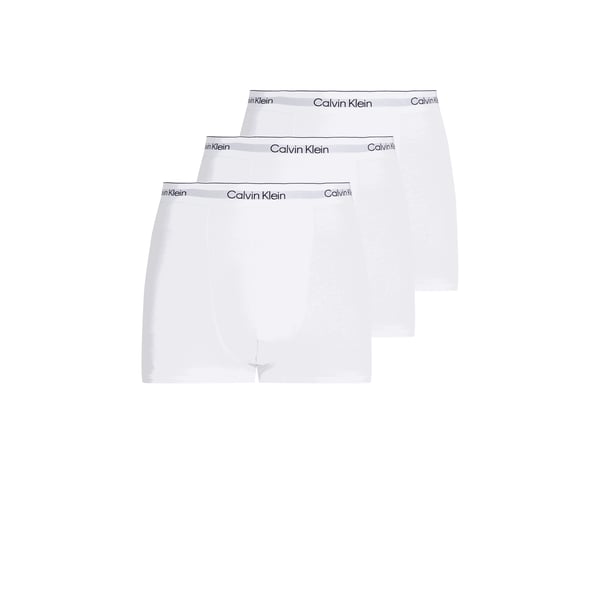 Lot de 3 boxers en coton mélangé Lot de 3 boxers en coton mélangé