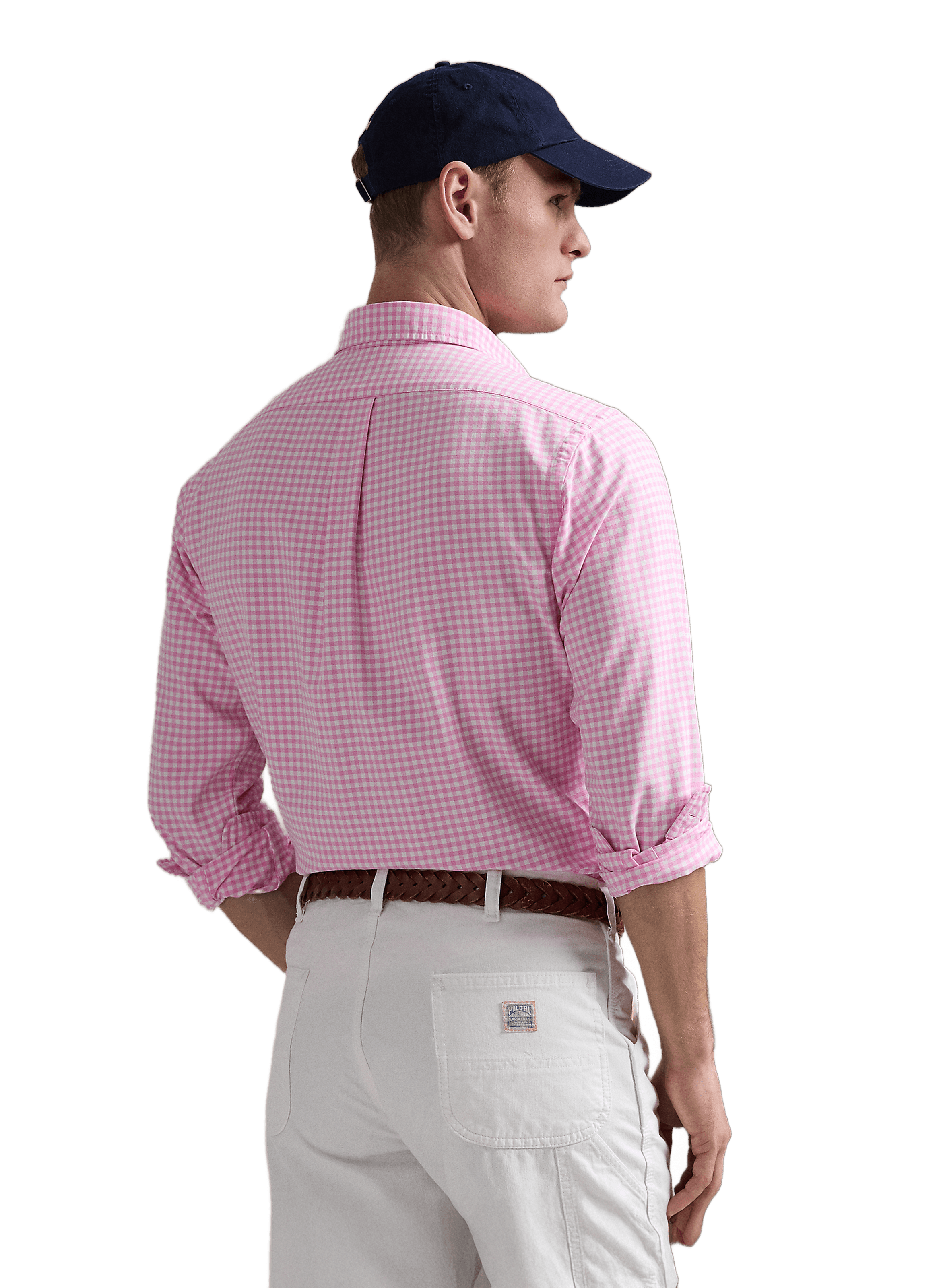 Checked shirt POLO RALPH LAUREN Pink