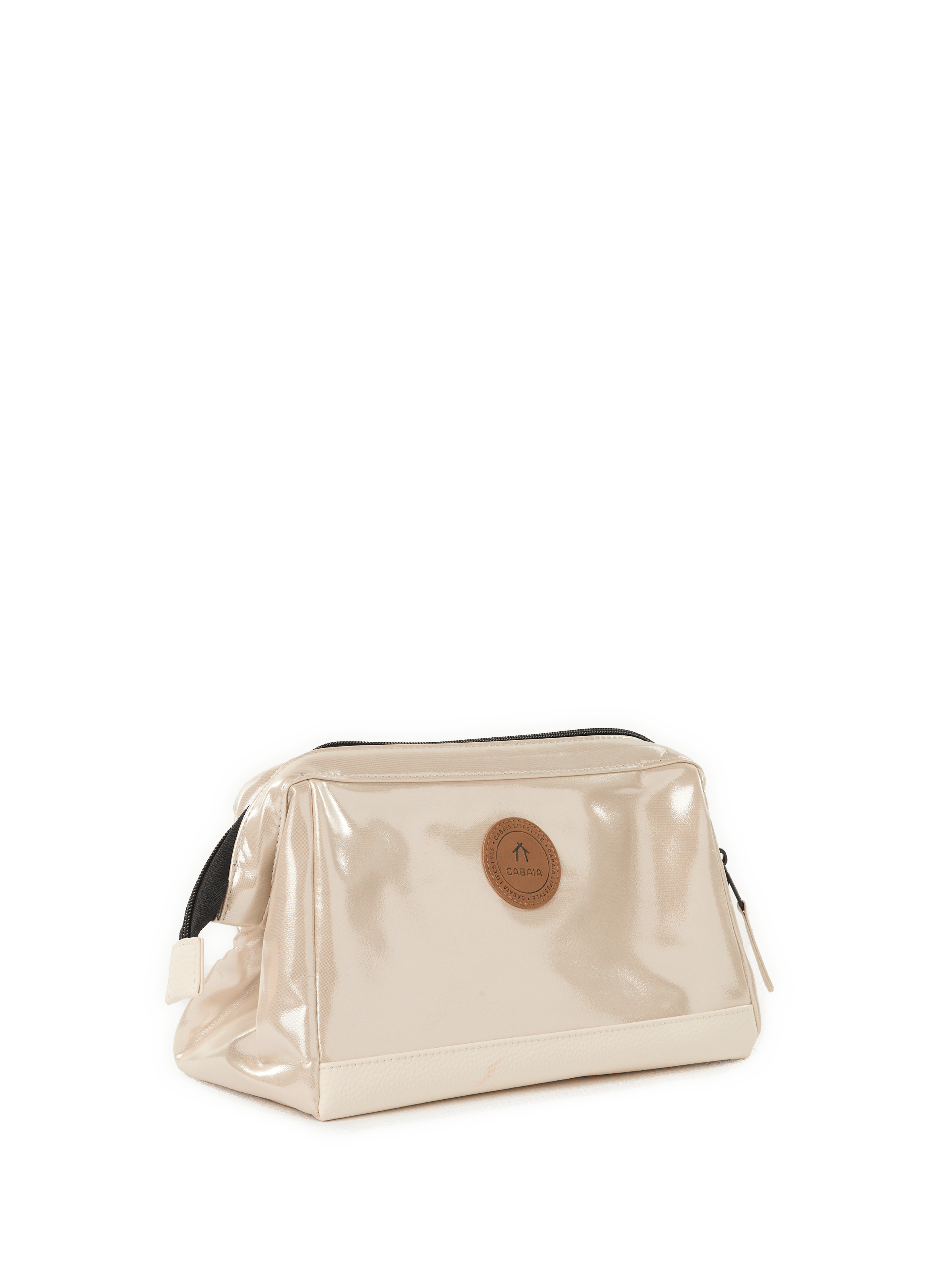 Trousse de toilette Rue Saint Michel CABAIA Beige