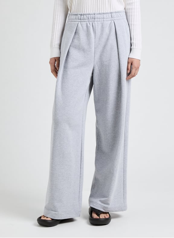 Pantalon de survêtement en coton Gris by LACOSTE LACOSTE Pantalon de survêtement en coton Gris