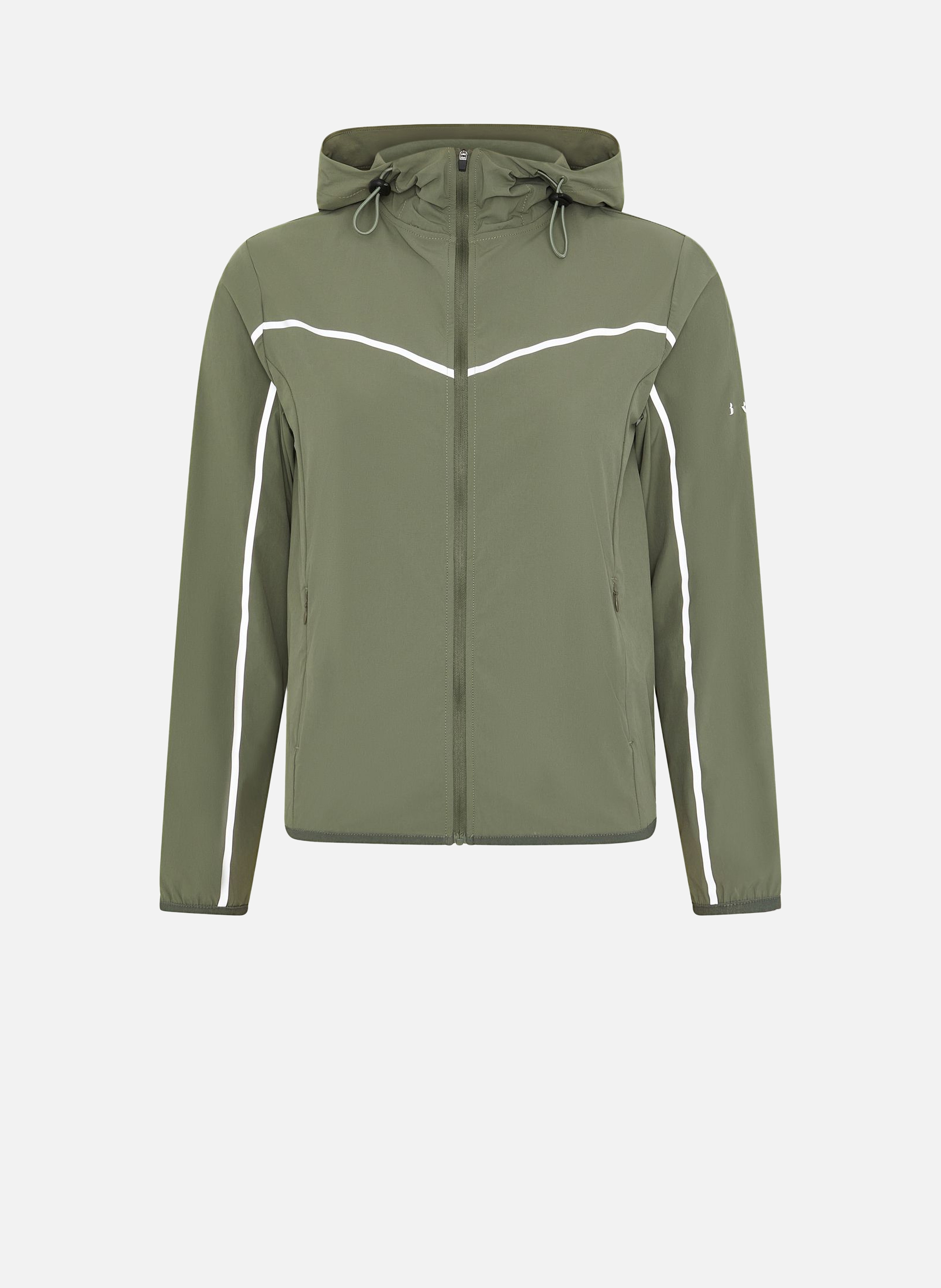 BORN LIVING YOGA Veste de sport zippée performance athleisure ulani Vert
