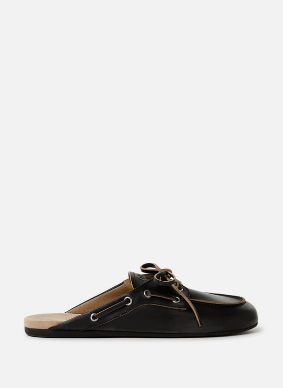 Washed suede mules Black by MIU MIU MIU MIU Washed suede mules Black