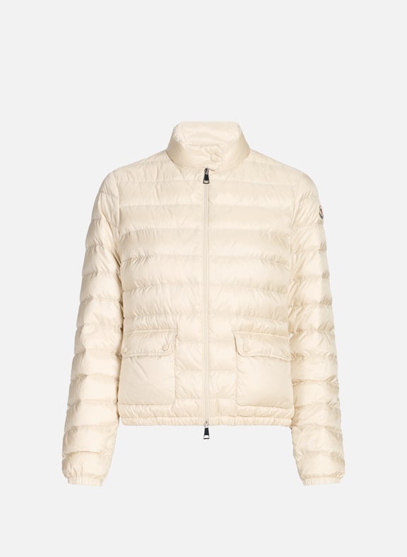 Down jacket Beige by MONCLER MONCLER Down jacket Beige