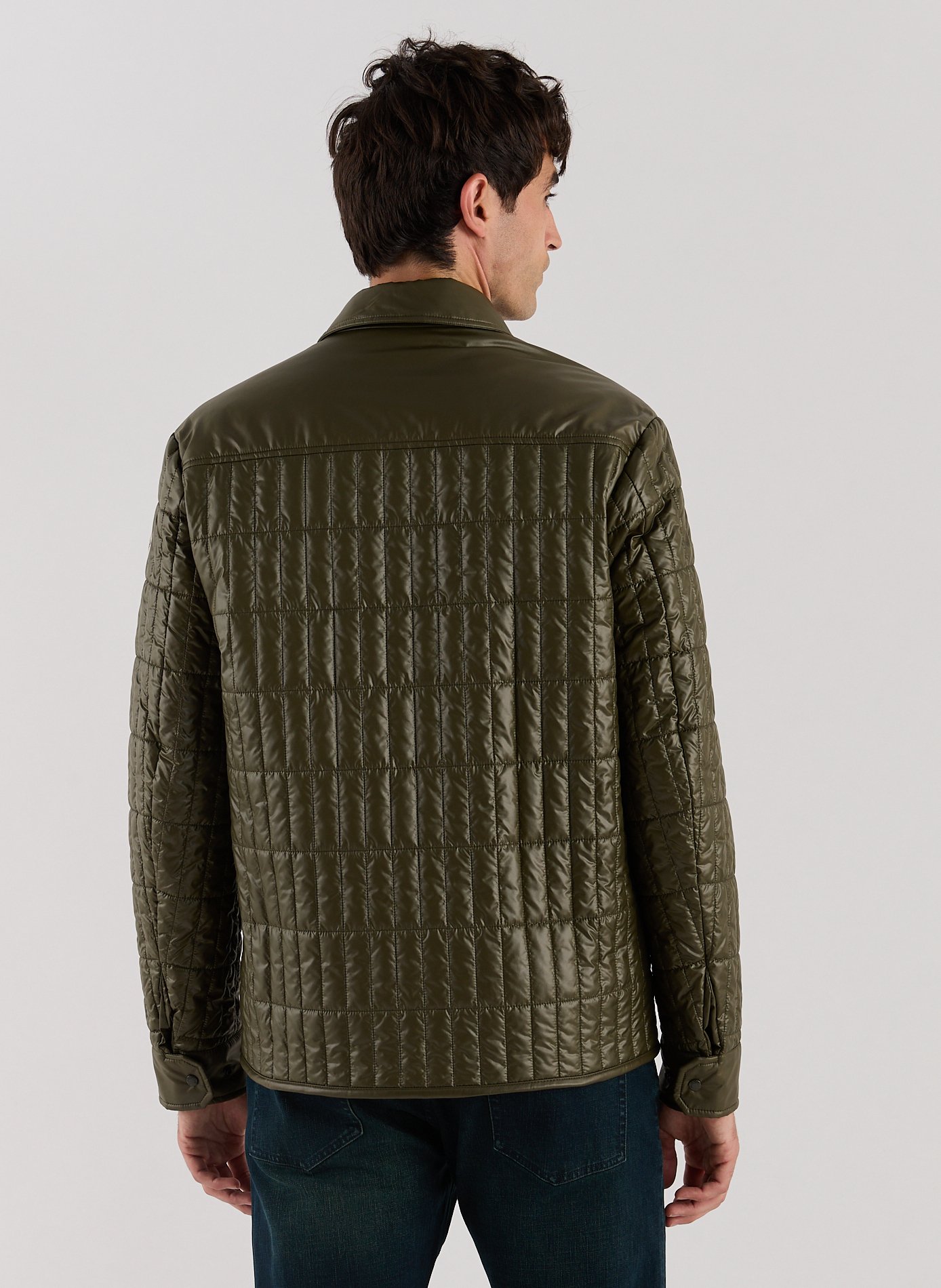 Quilted coat  MONCLER Green