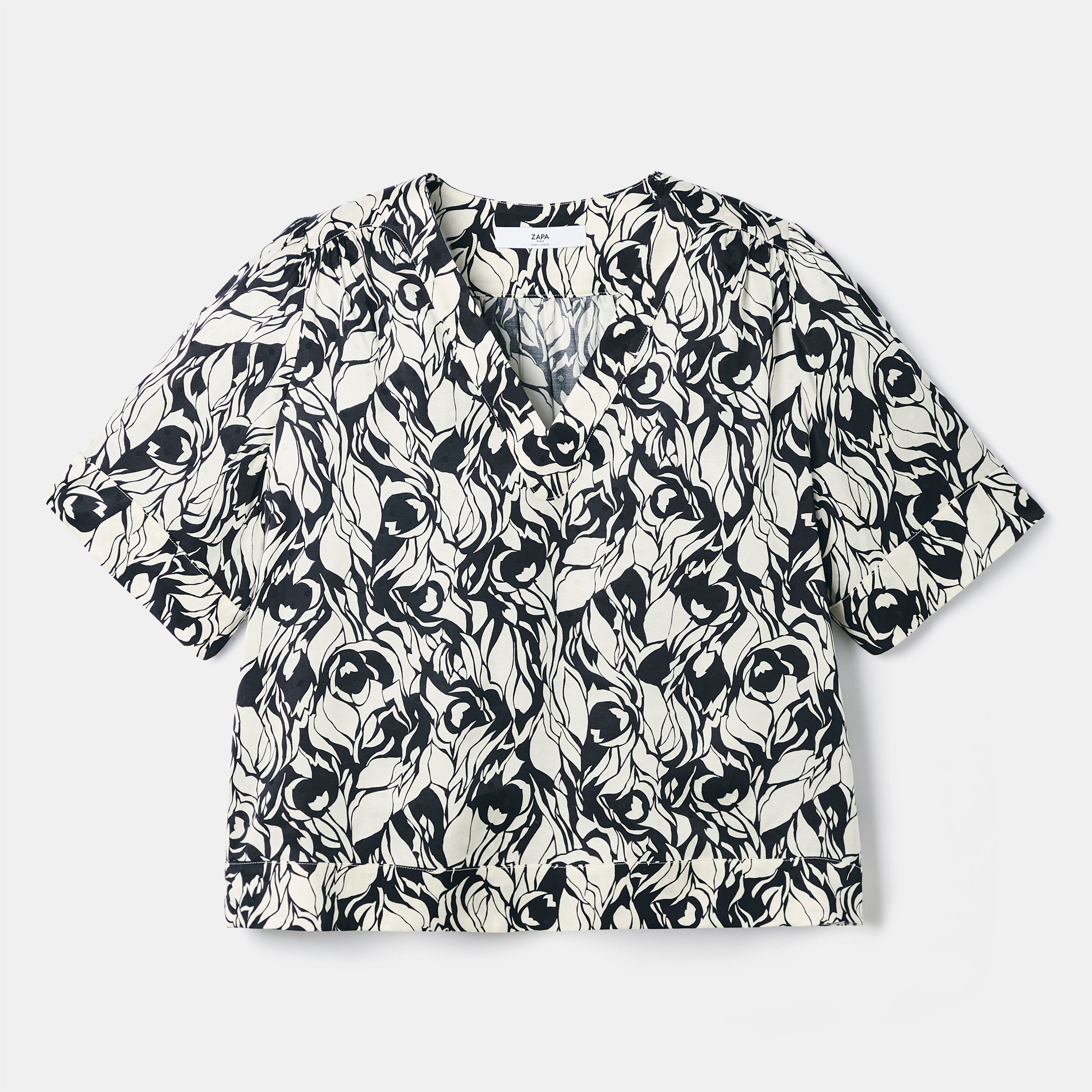 Top  tahiel Multicolore