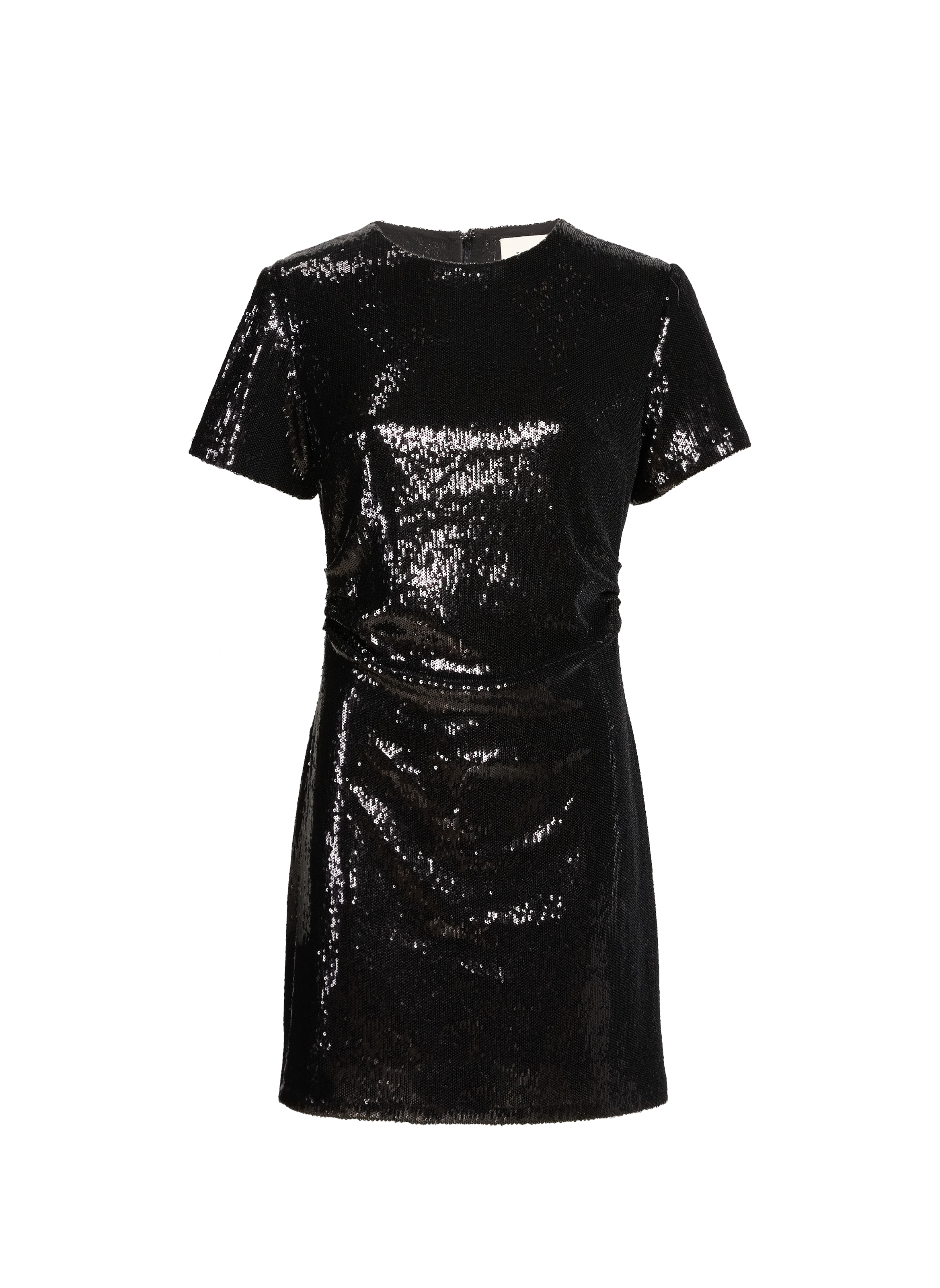 Robe courte Wargase à sequins SAISON 1865 Noir