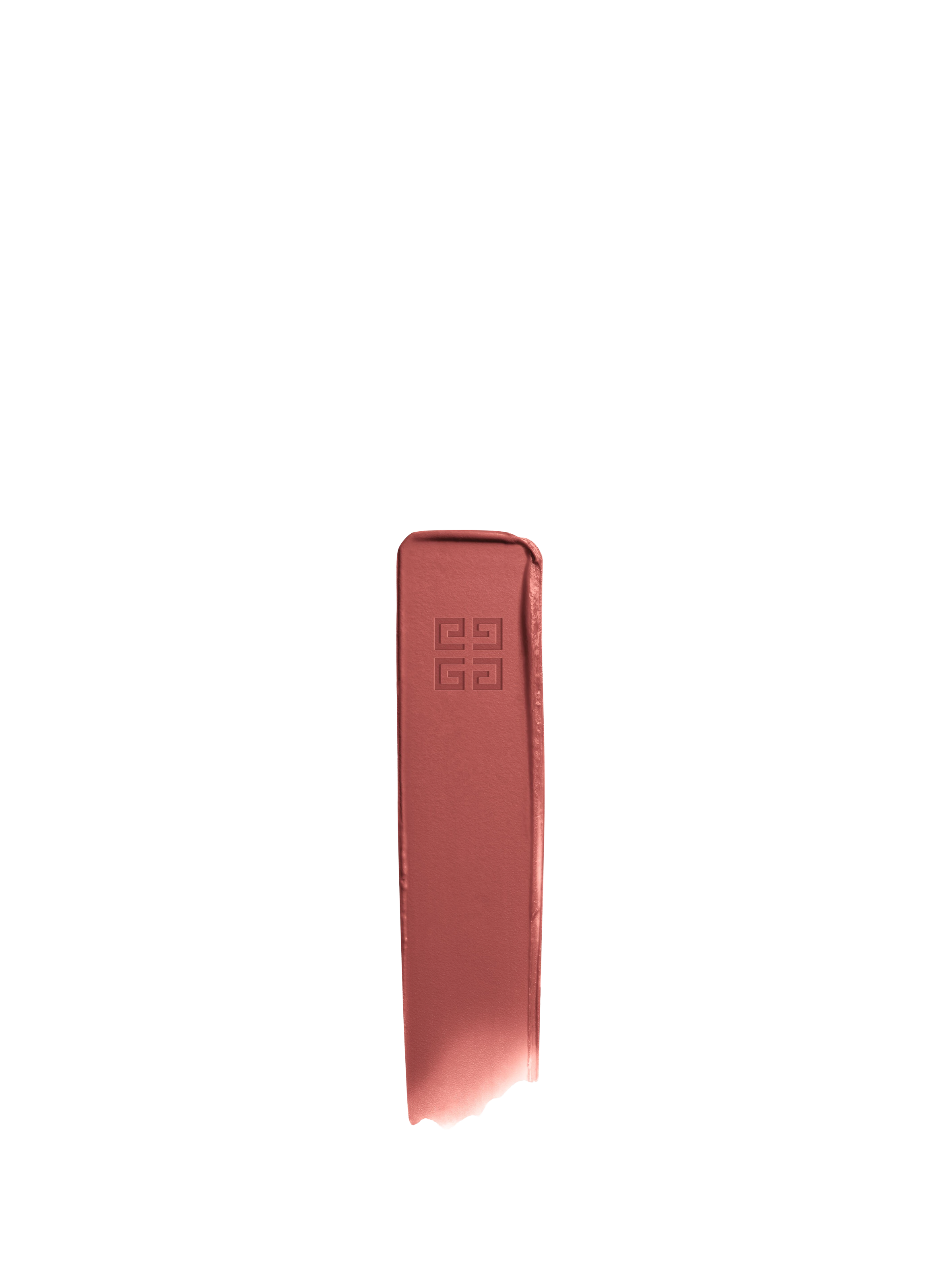 The Velvet Matte Red - Long-Lasting Matte Lipstick with Plumping Effect GIVENCHY N01 - nude mousseline