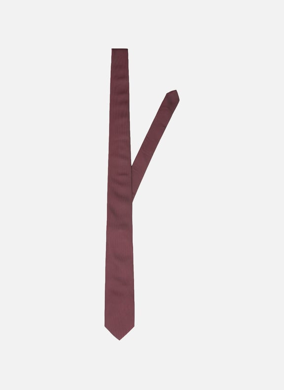 Solid tie Red by SELECTED SELECTED Solid tie Red