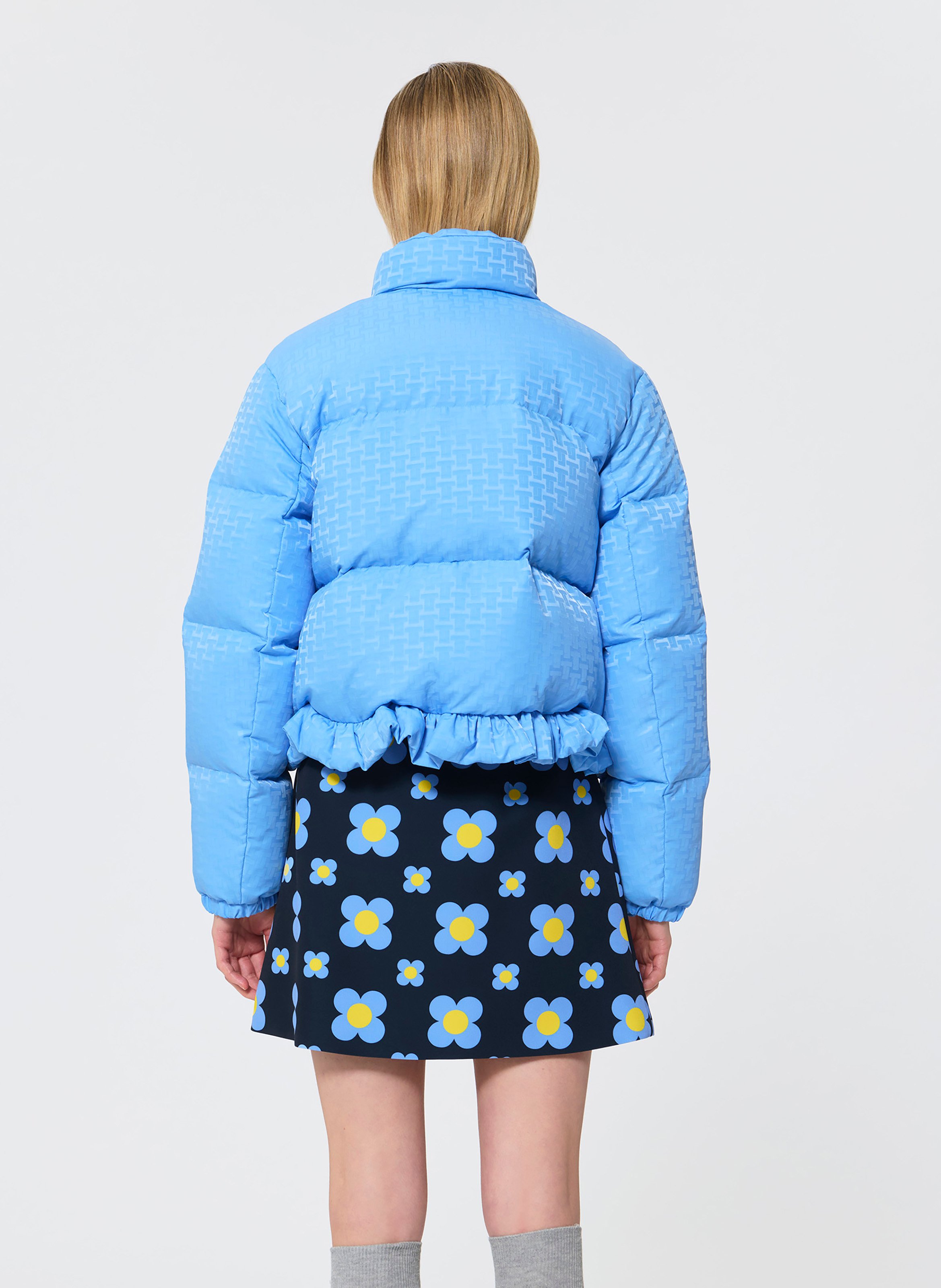 Doudoune daniela TARA JARMON Jaune