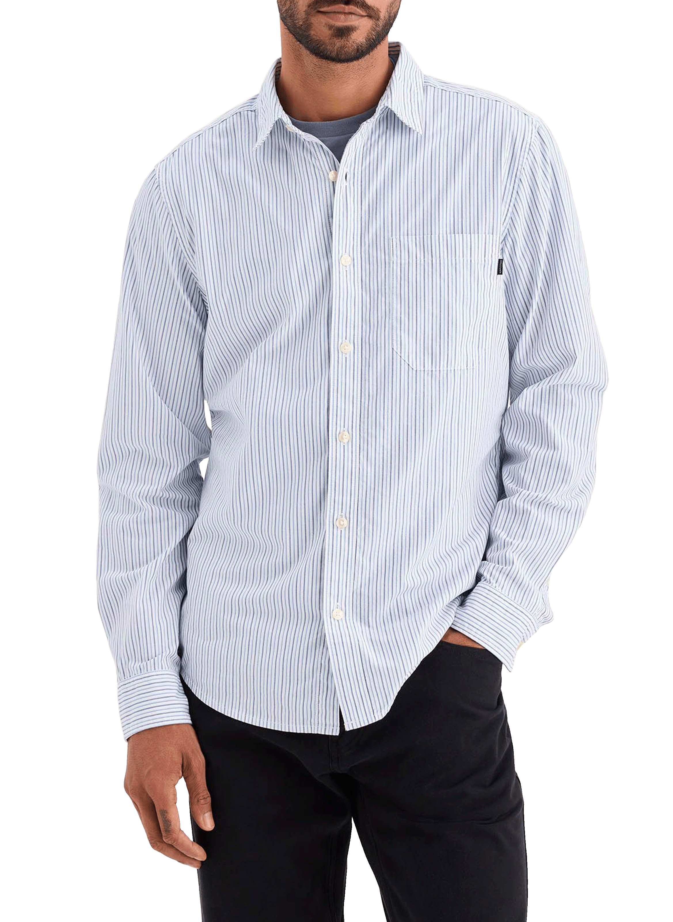 DOCKERS Cotton poplin shirt Multicolour
