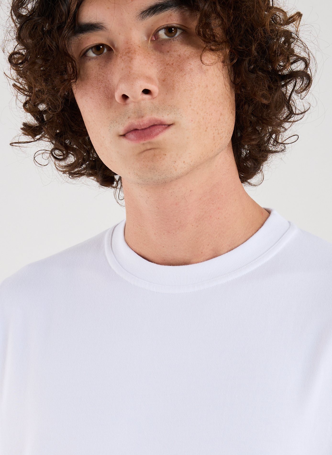 T-shirt à manches longues en coton ARTE ANTWERP Blanc