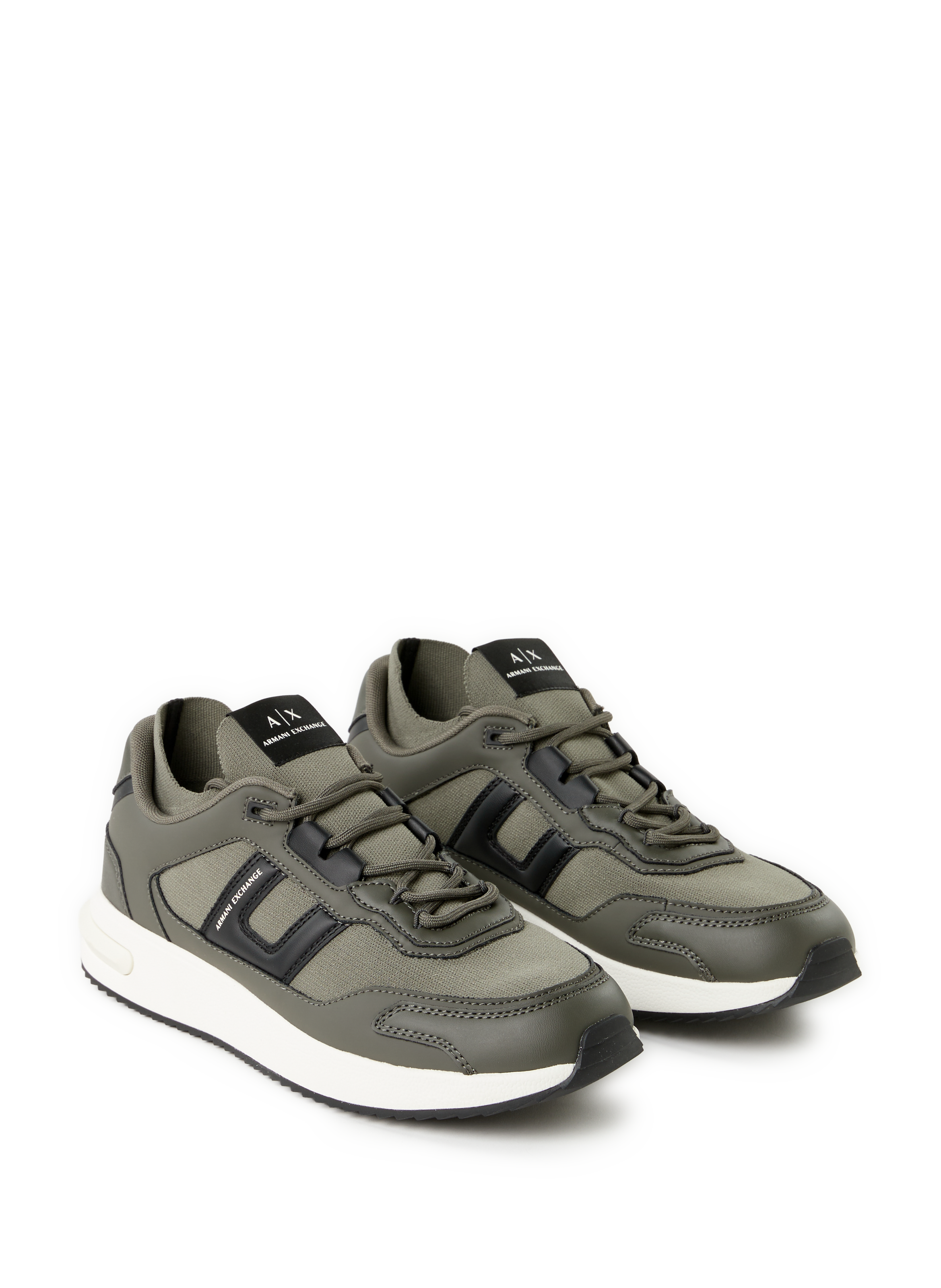 Sneakers with contrasting details ARMANI EXCHANGE Multicolour