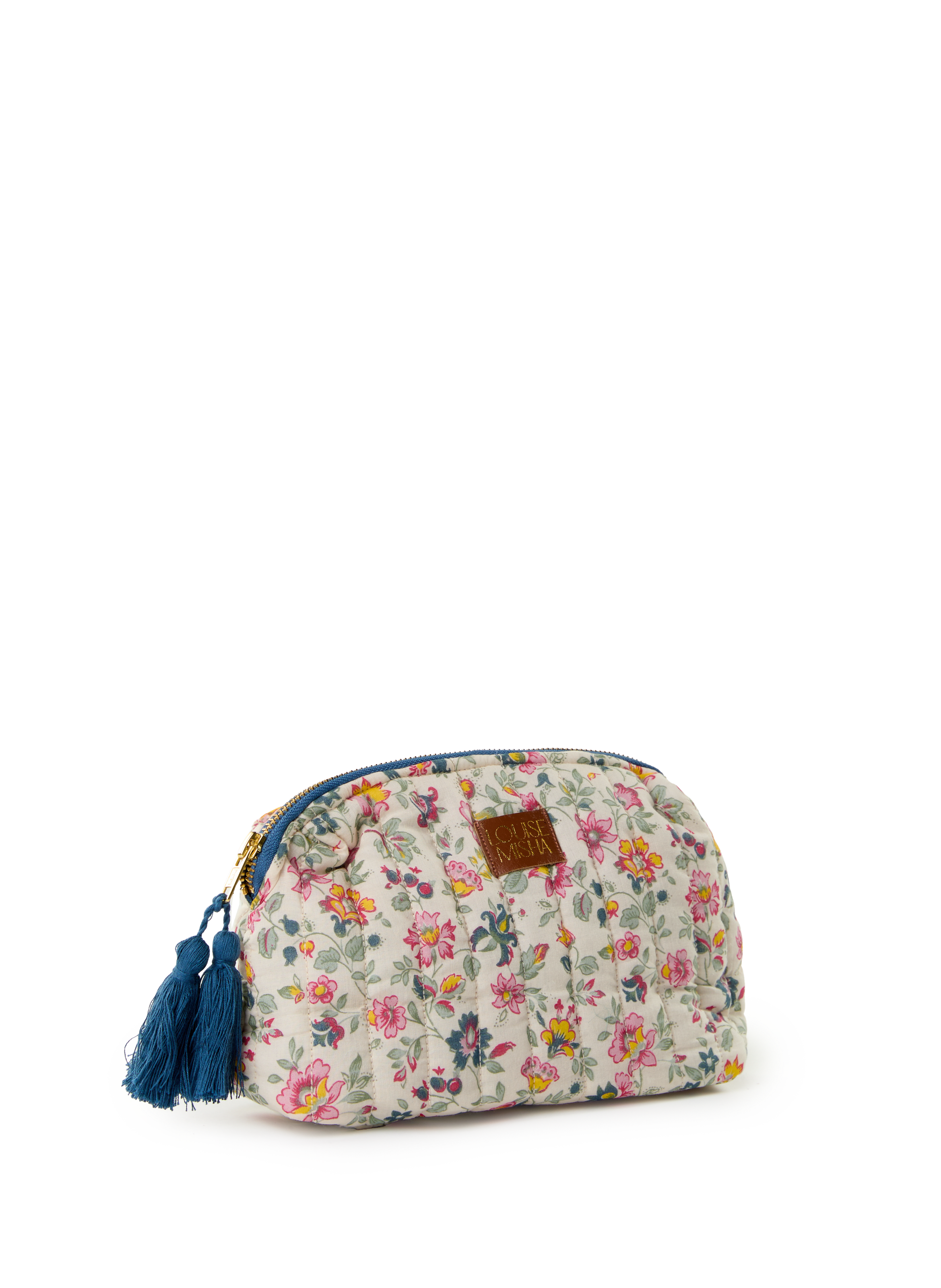 Floral cotton toiletry bag LOUISE MISHA Multicolour