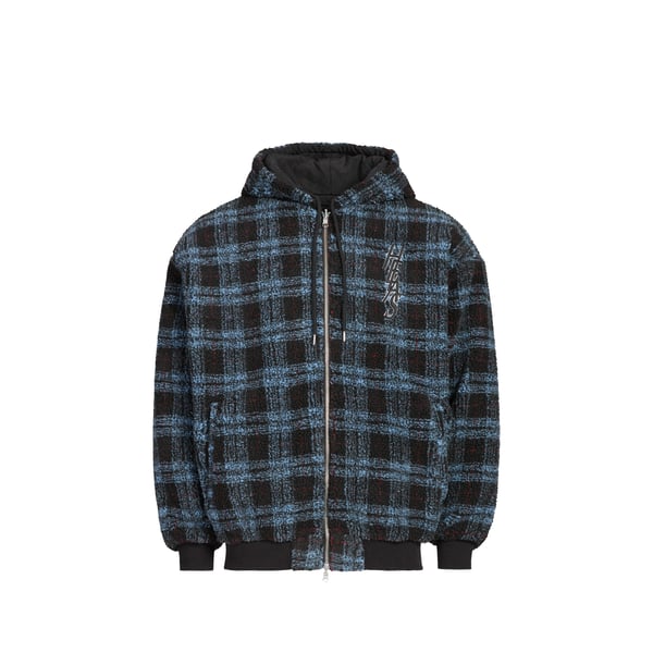 Helas Caps Blouson Ocaro Reversible In Blue