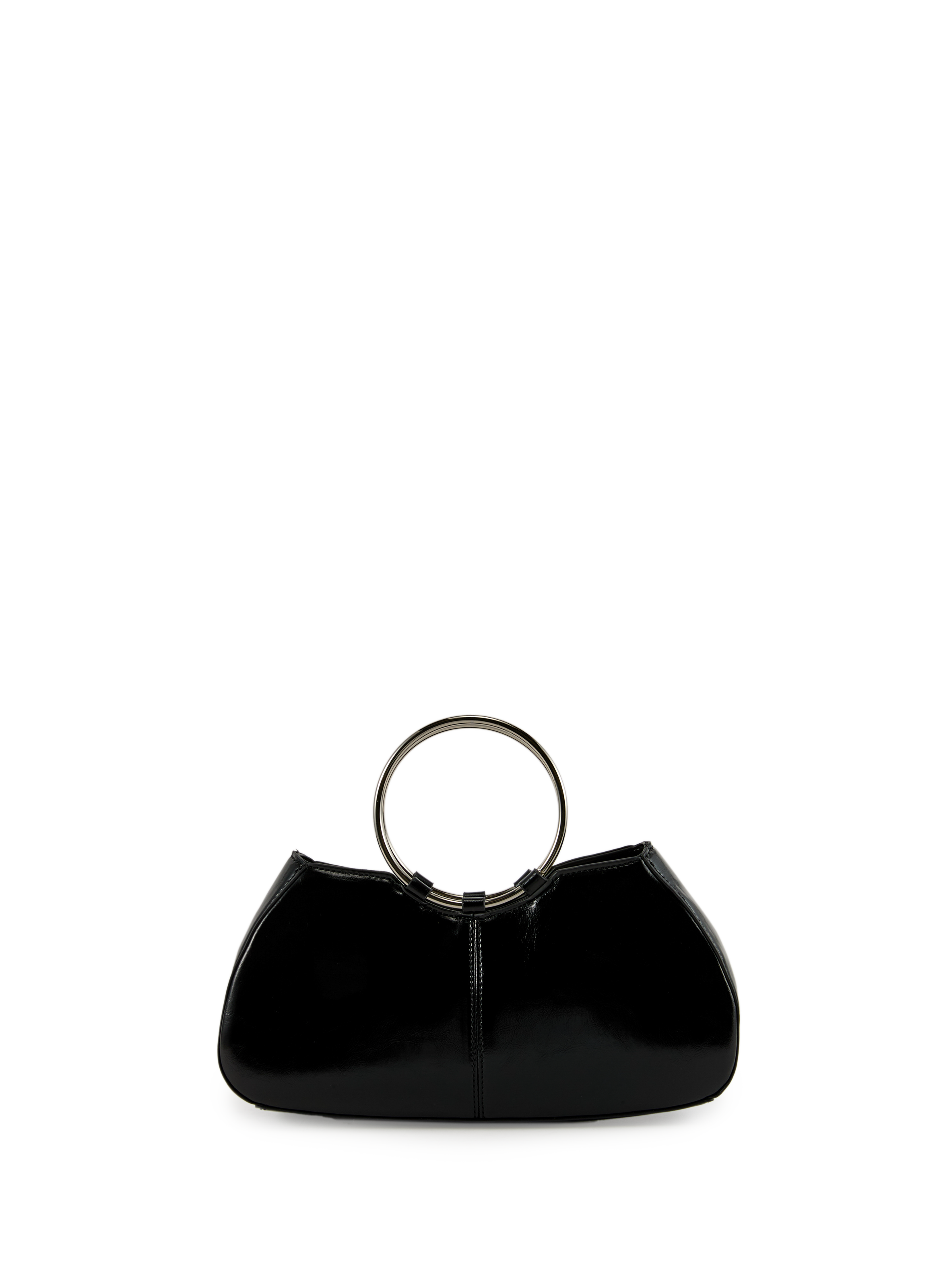 TOPSHOP Plain handbag Black