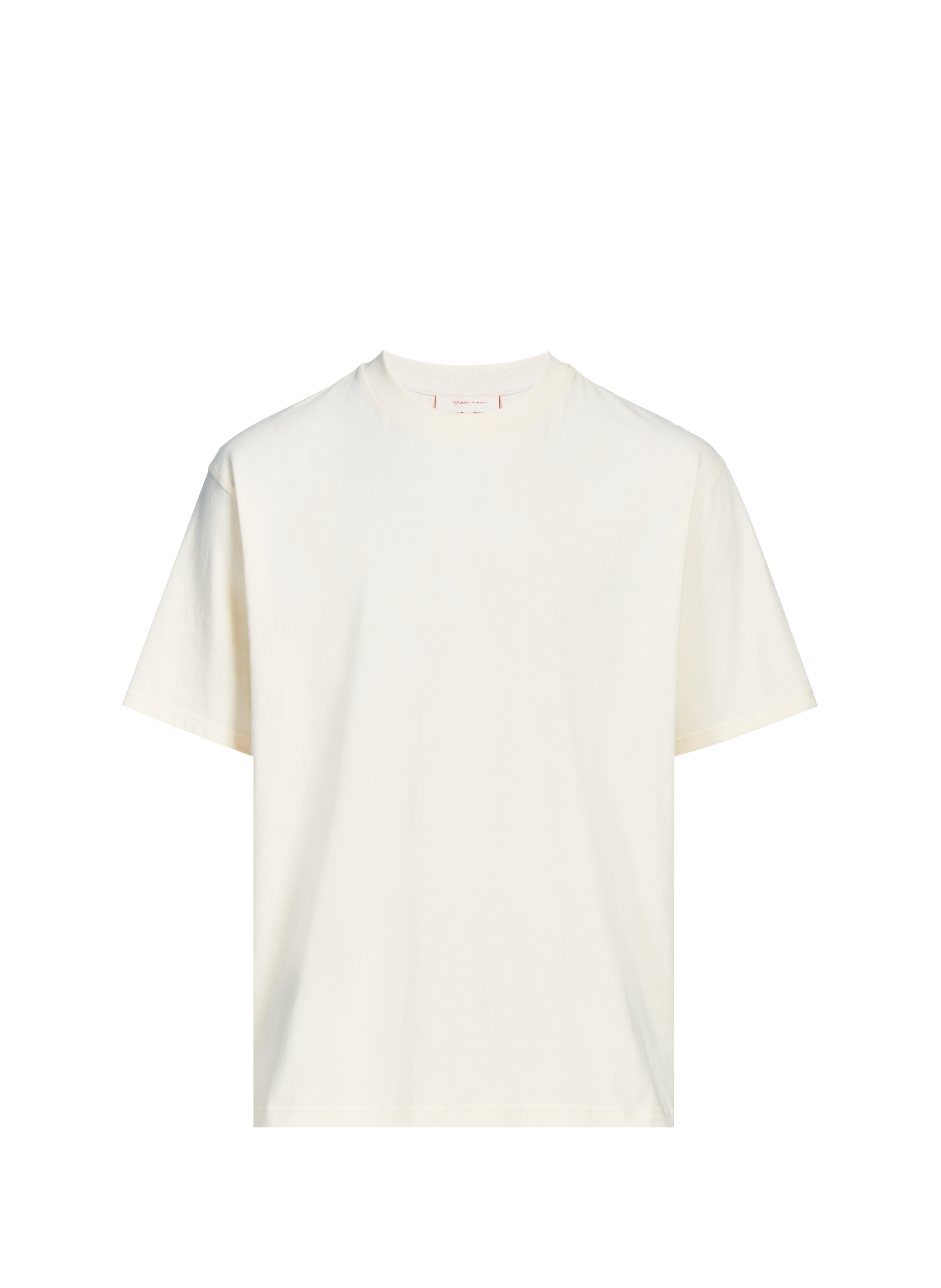 T-shirt imprimé en coton GERTRUDE ET GASTON Beige