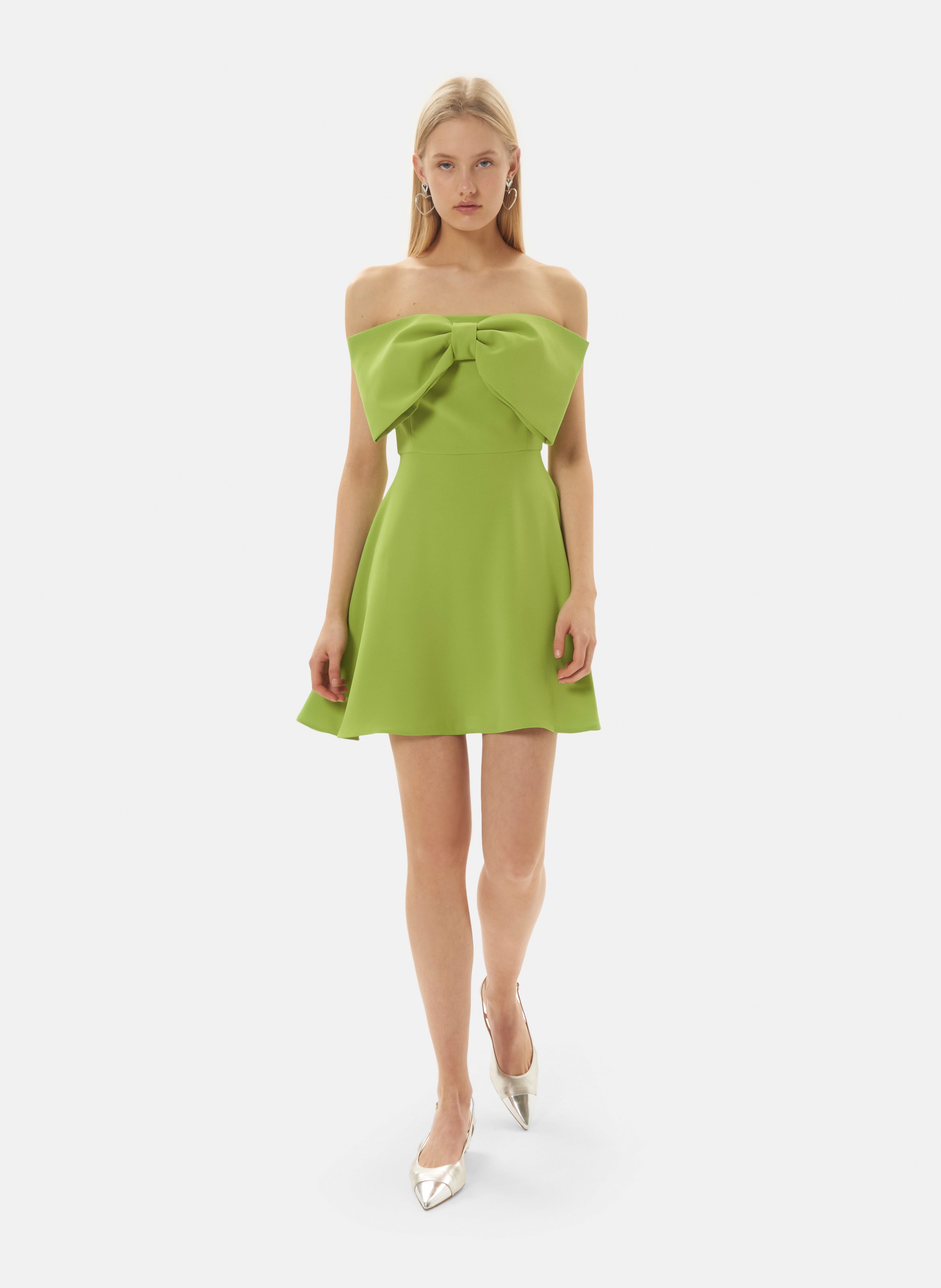 Robe ramatuelle TARA JARMON Vert