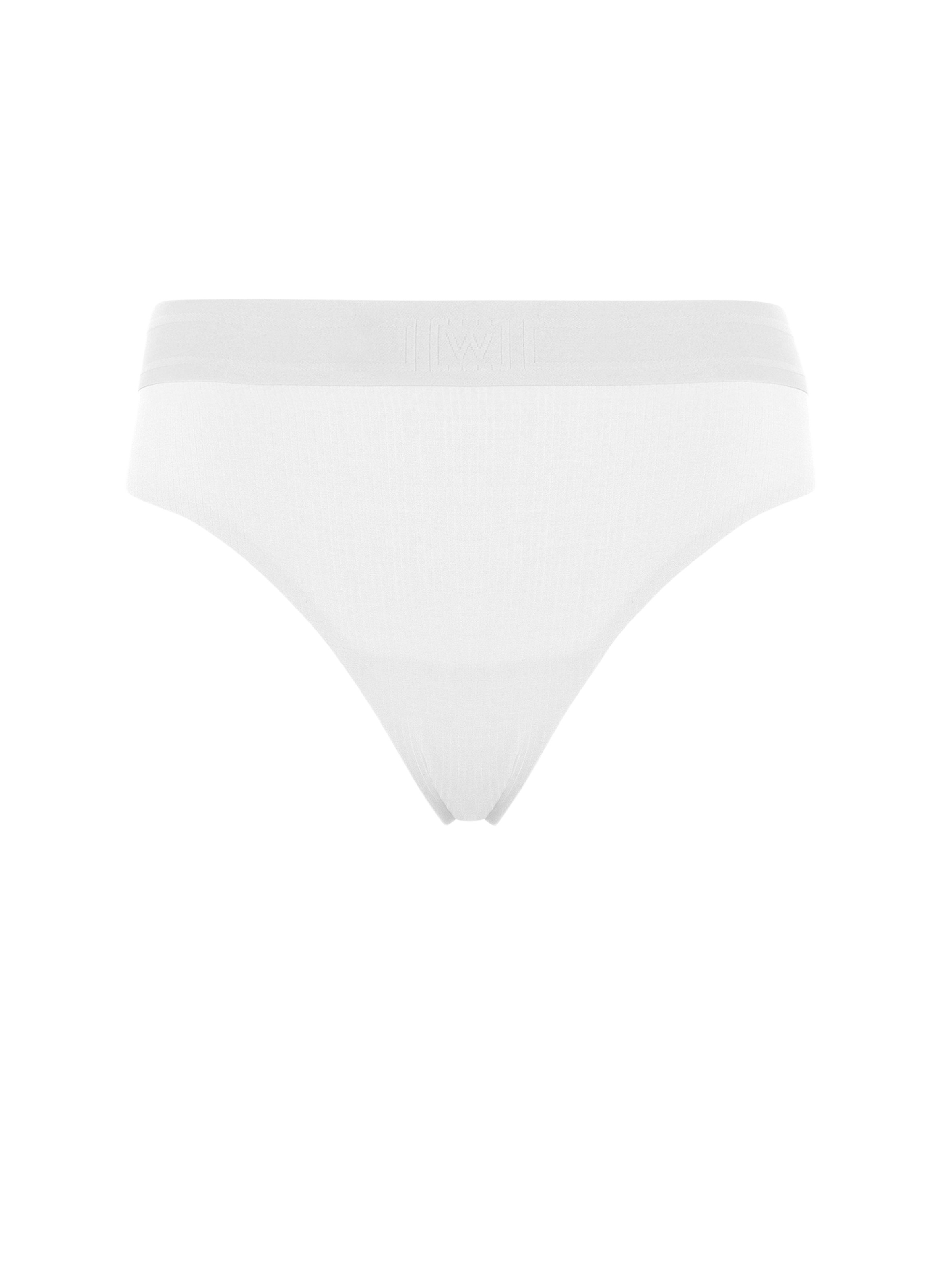WOLFORD Ribbed culottes Beige