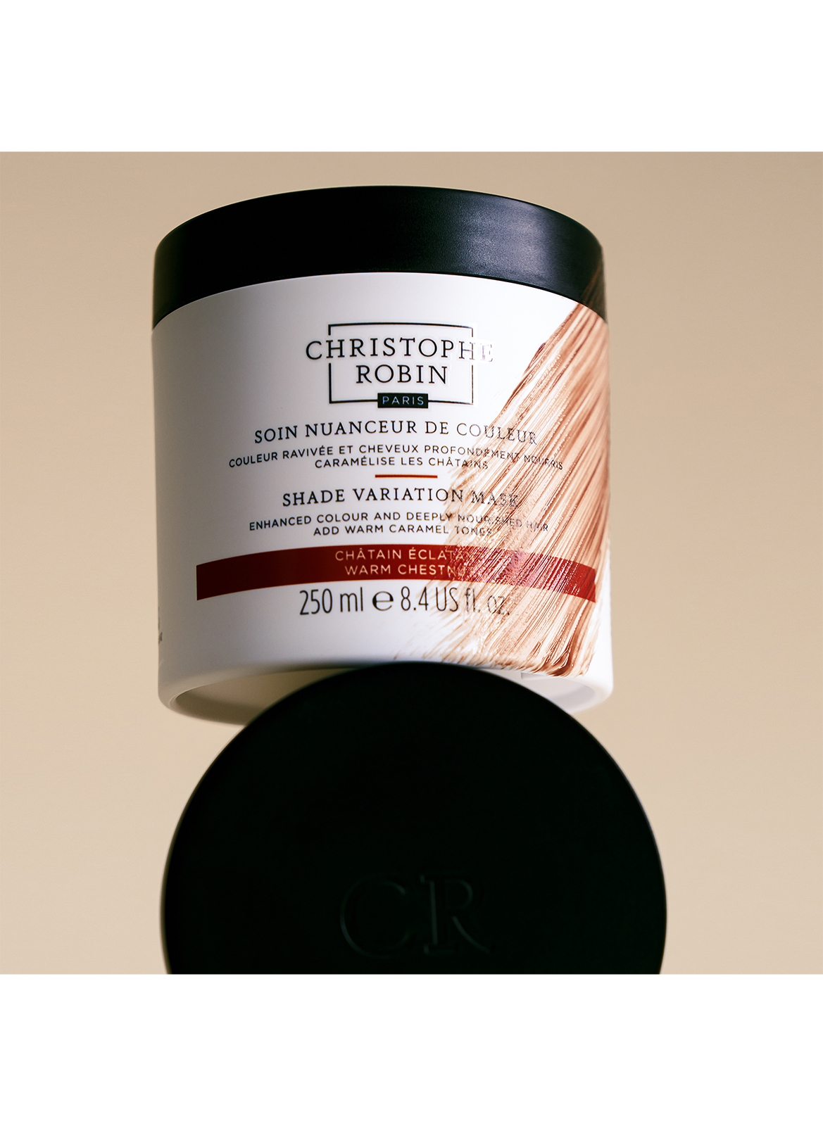 SHADE VARIATION MASK - WARM CHESTNUT No color