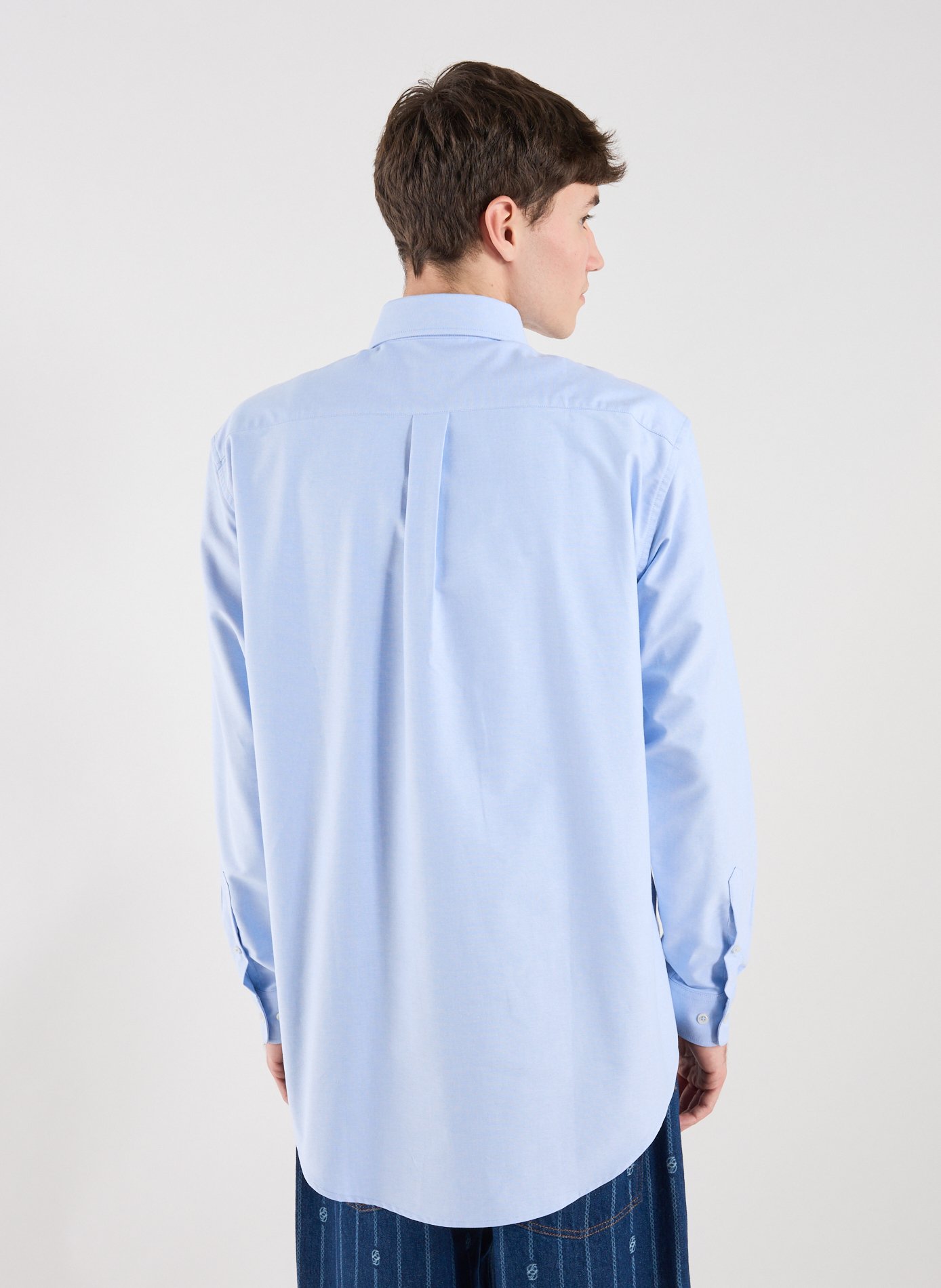 Cotton shirt DROLE DE MONSIEUR Blue