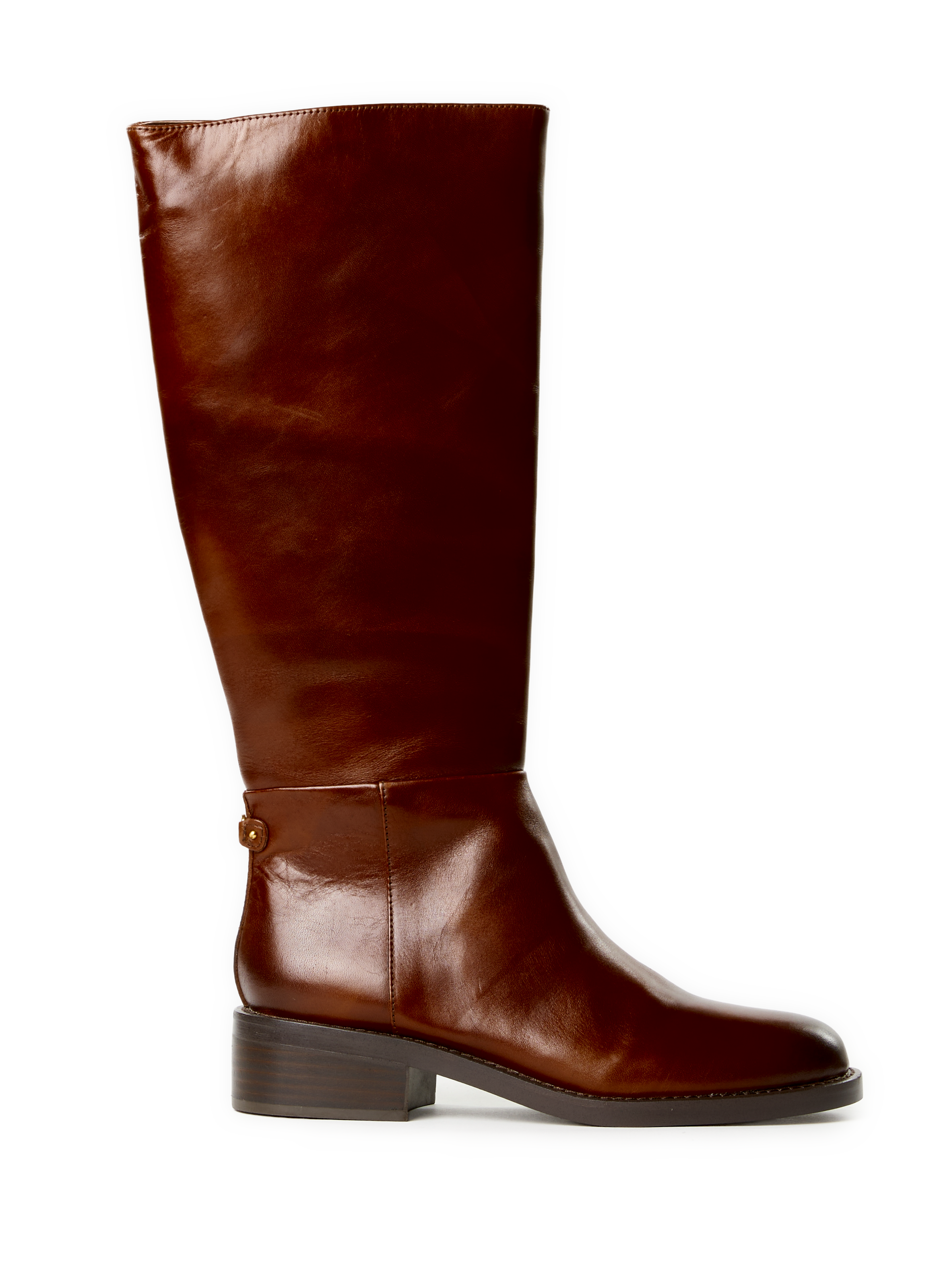 Milla leather boots SAM EDELMAN Brown