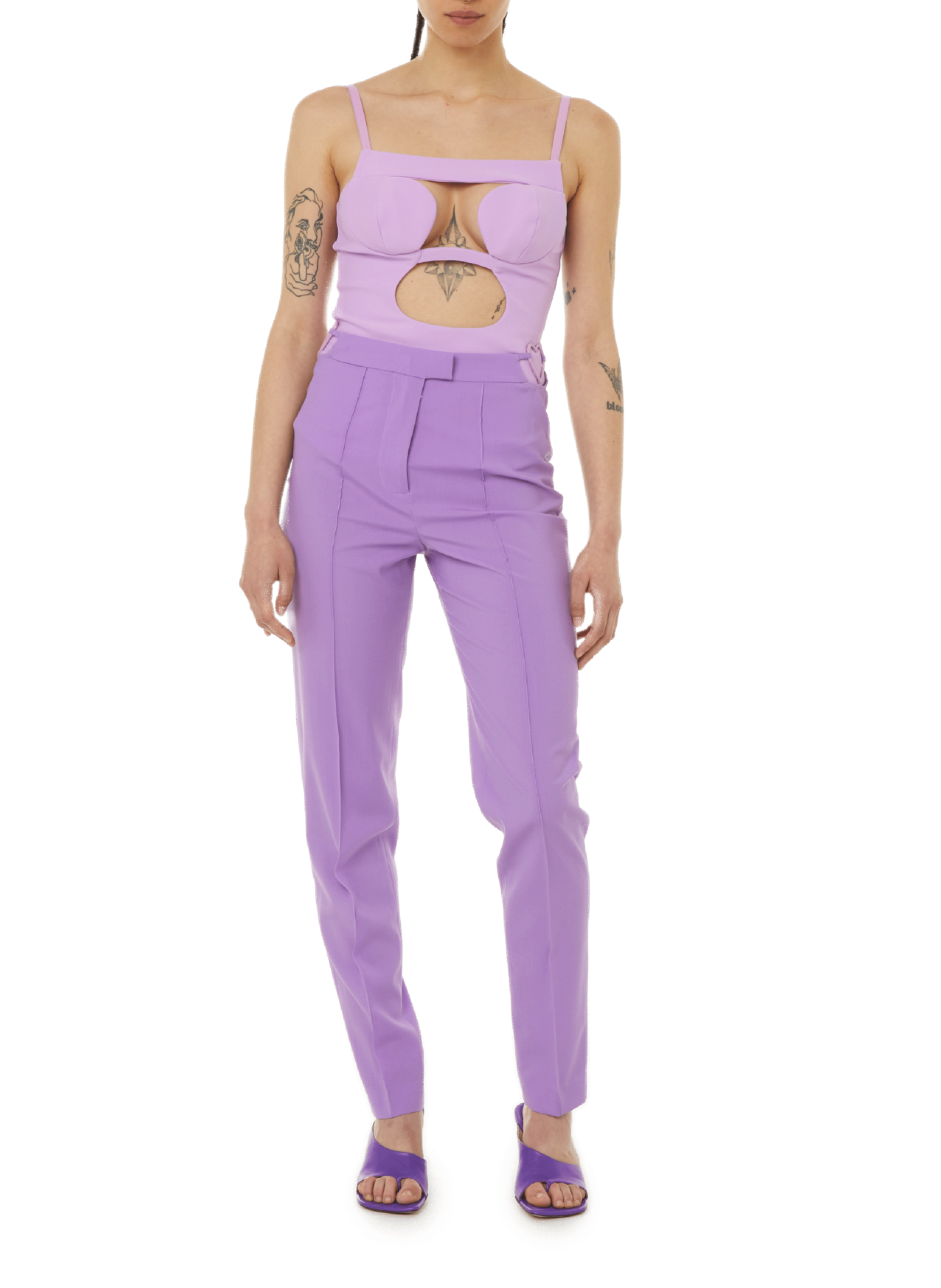 Corset top  NENSI DOJAKA Purple