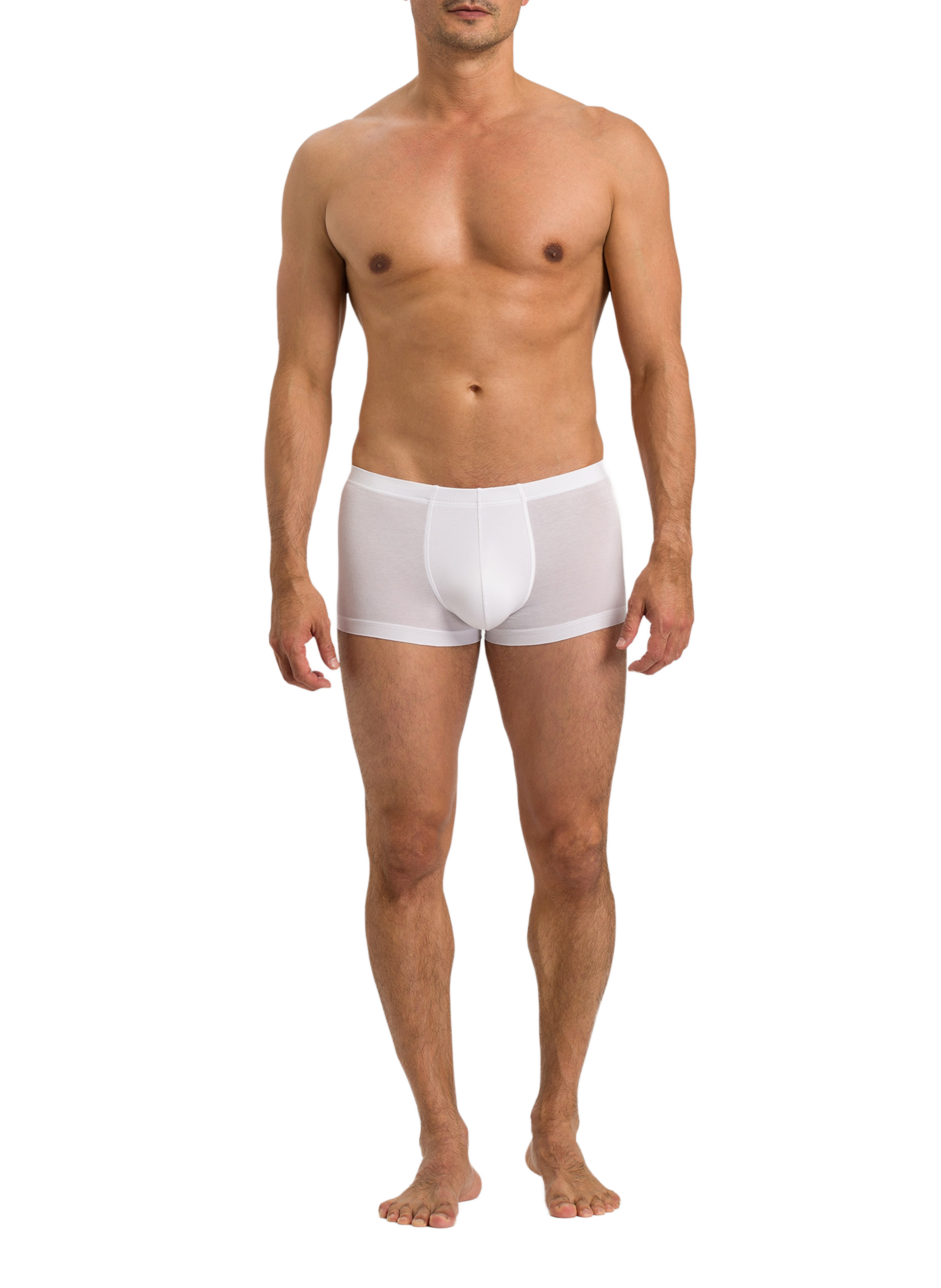 Cotton boxers HANRO White