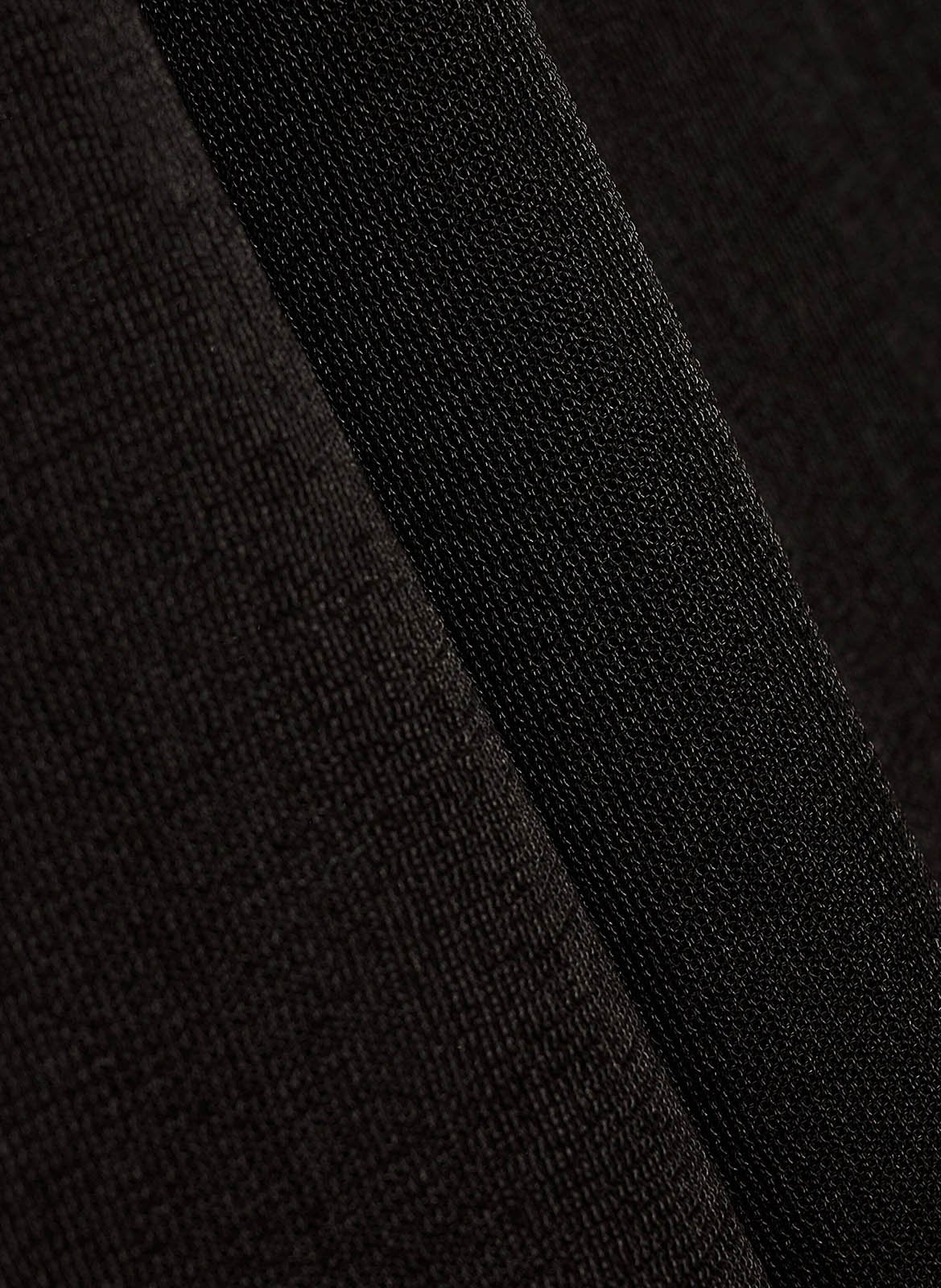 Robe longue col rond zimmie BA&SH Noir