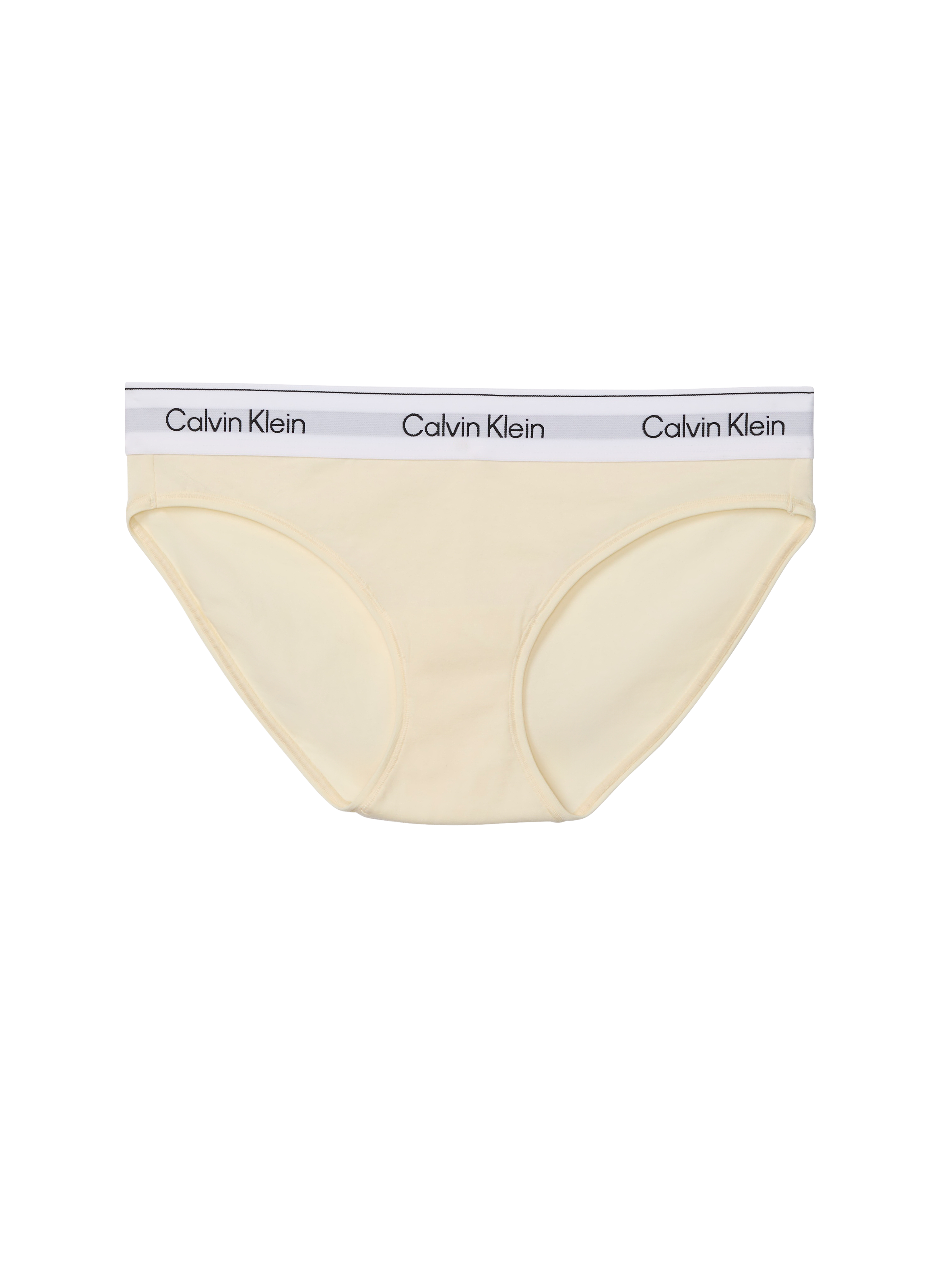 Mixed cotton culottes CALVIN KLEIN Yellow