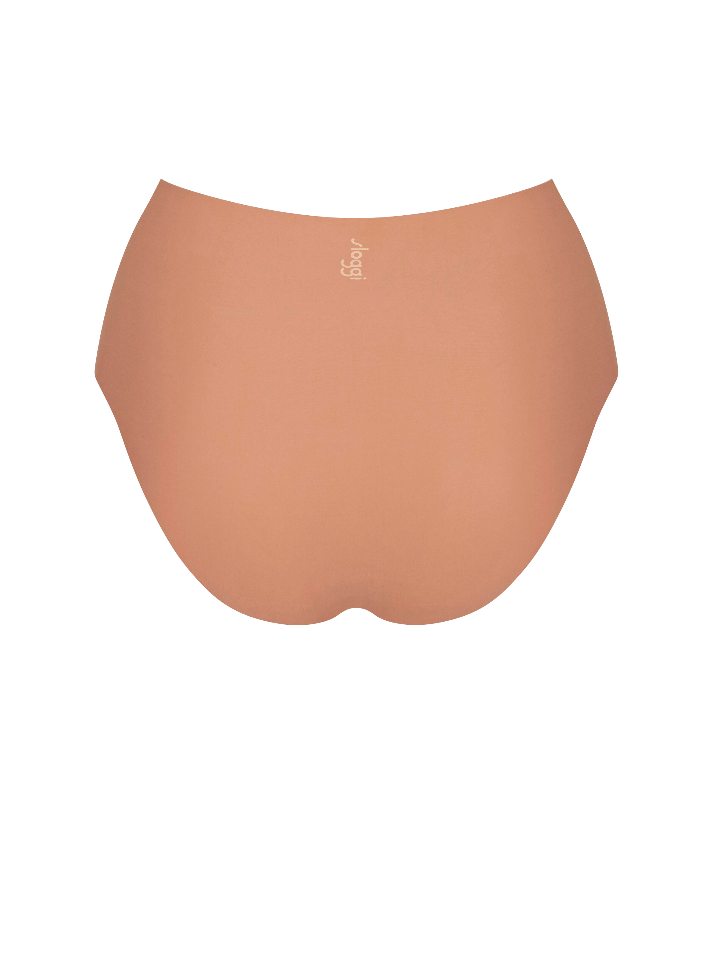 Culotte haute unie SLOGGI Marron