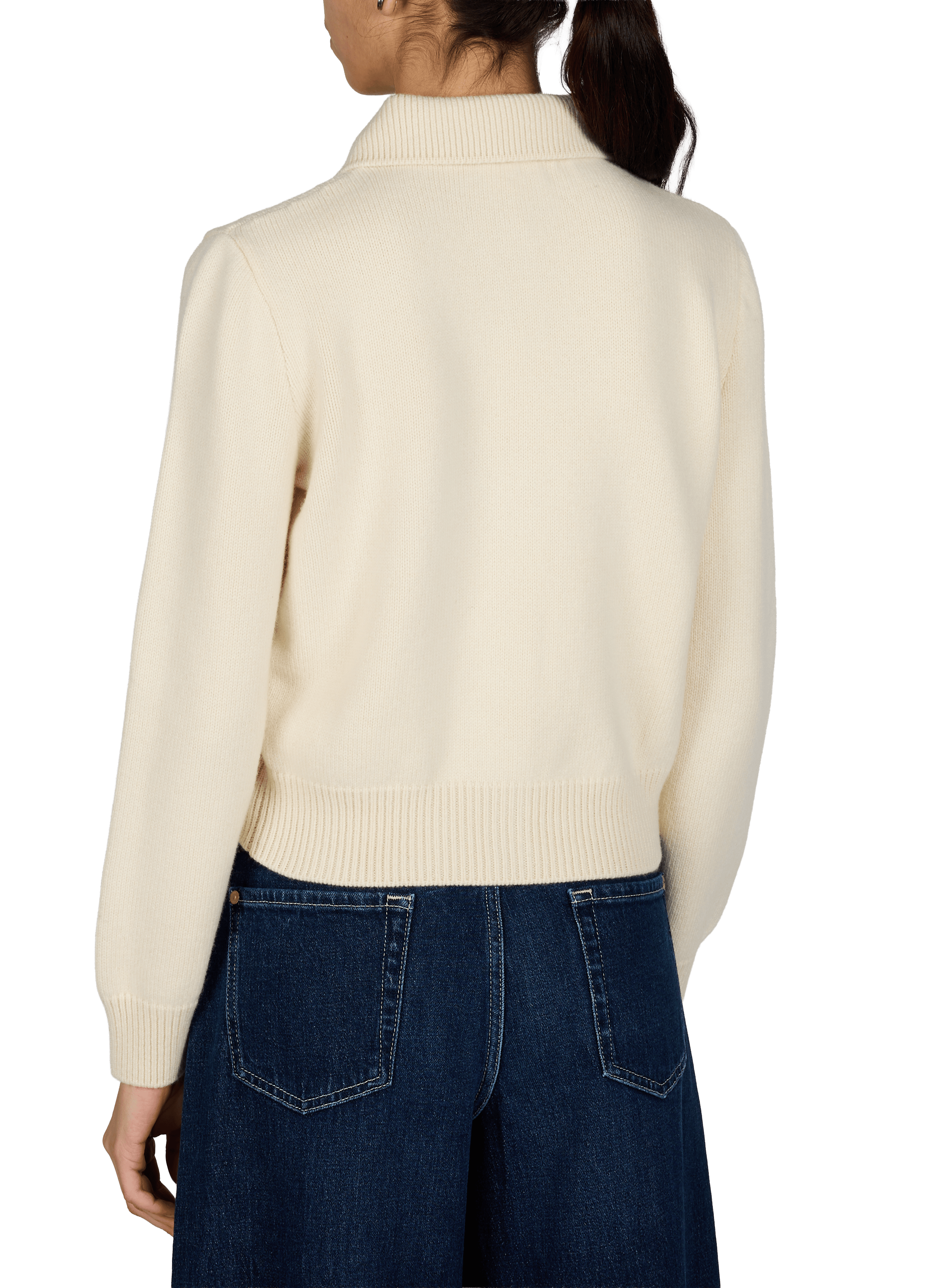 Cardigan en laine A.P.C. Blanc