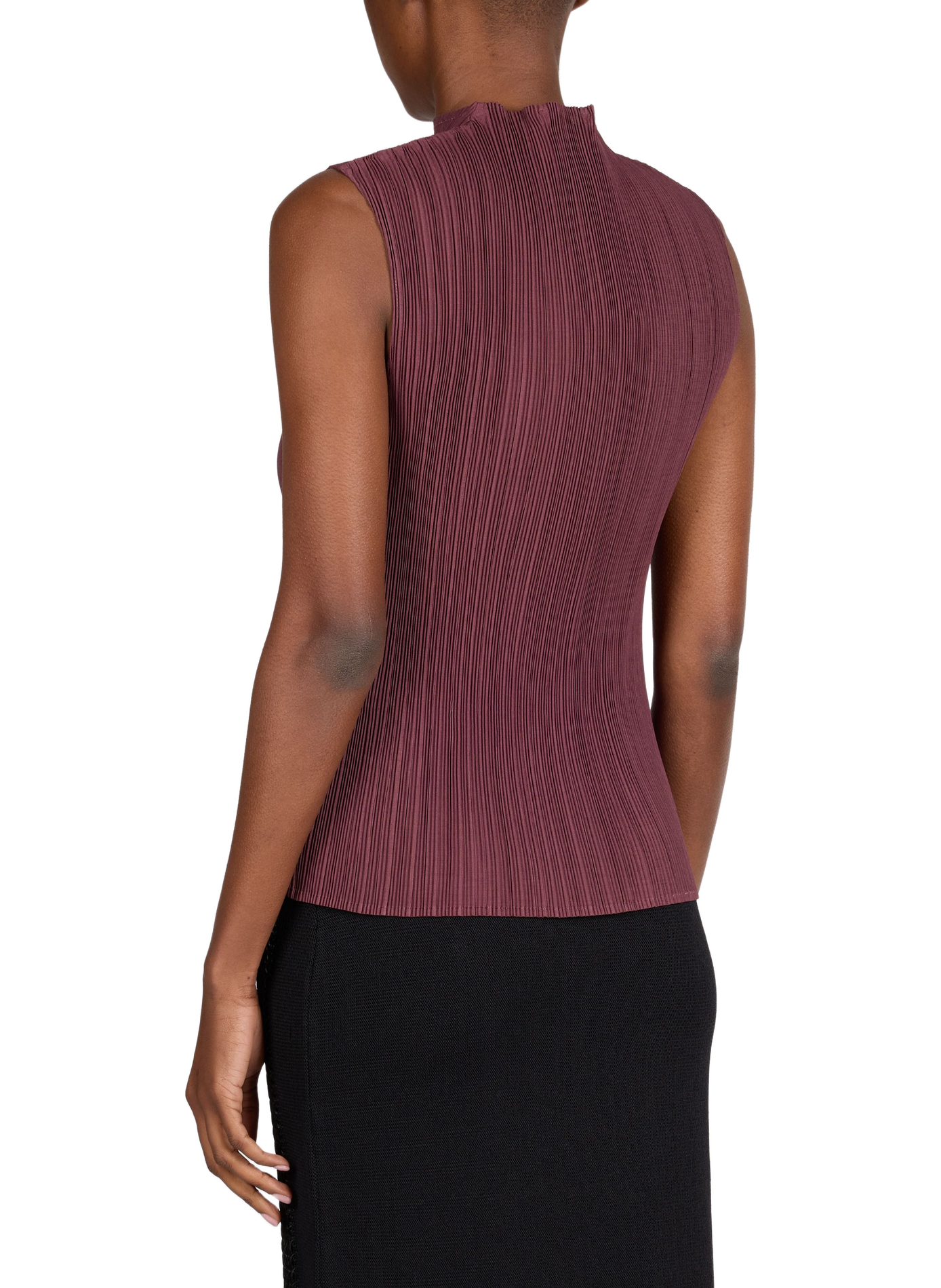 Pleated top ADOLFO DOMINGUEZ Red