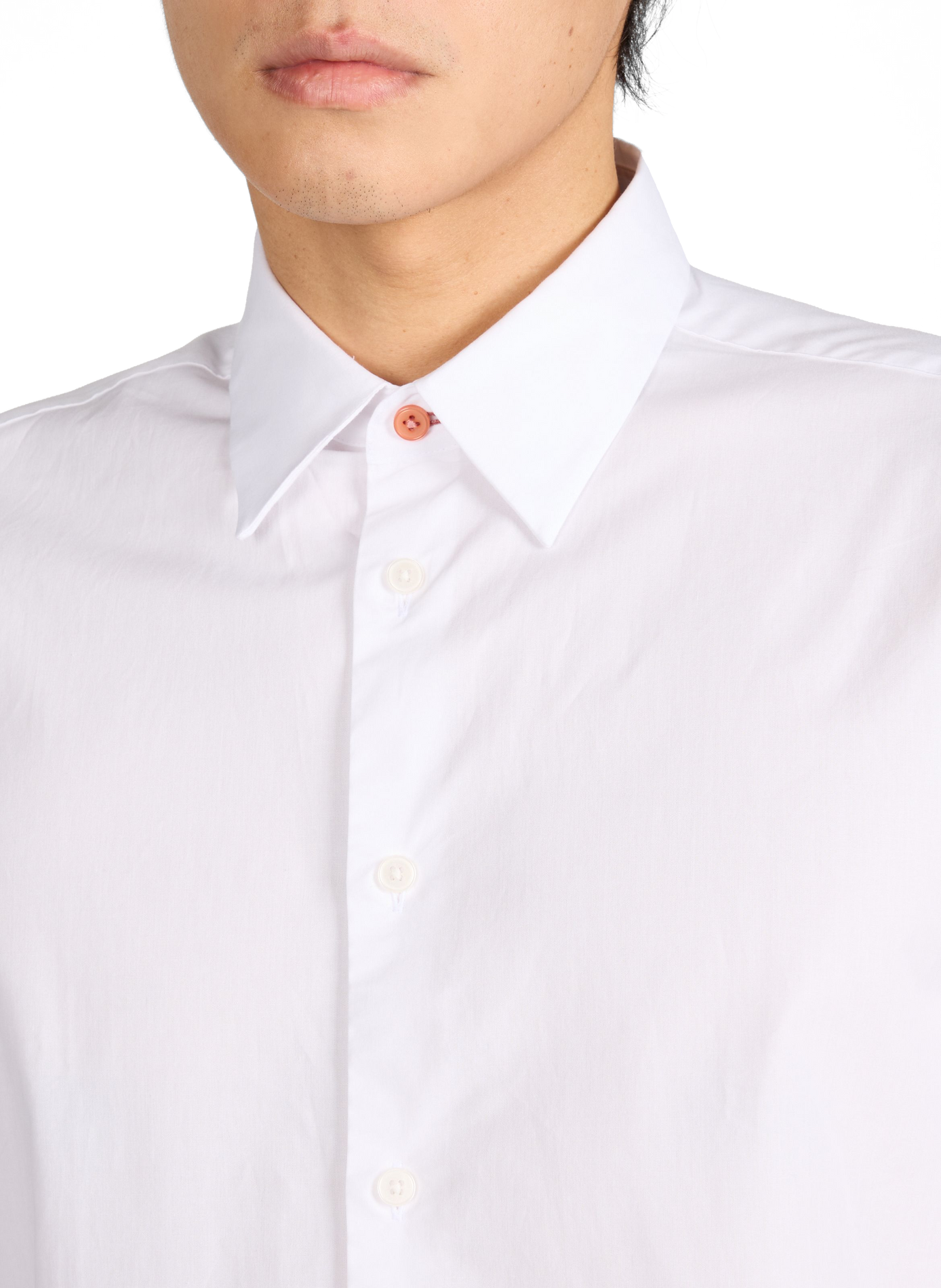 Shirt Tailored Fit PAUL SMITH White