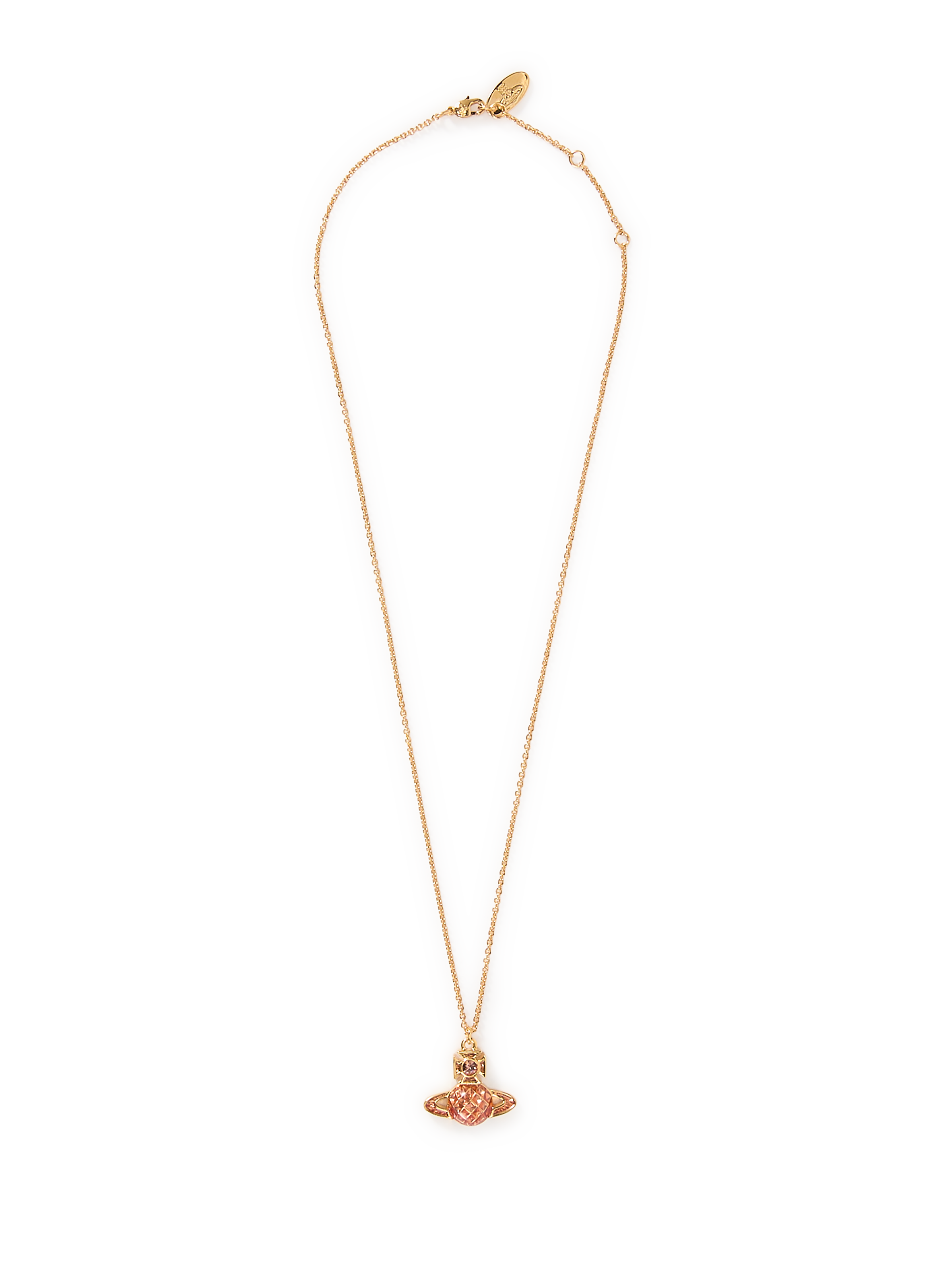 Collier pendant Mashita VIVIENNE WESTWOOD Orange
