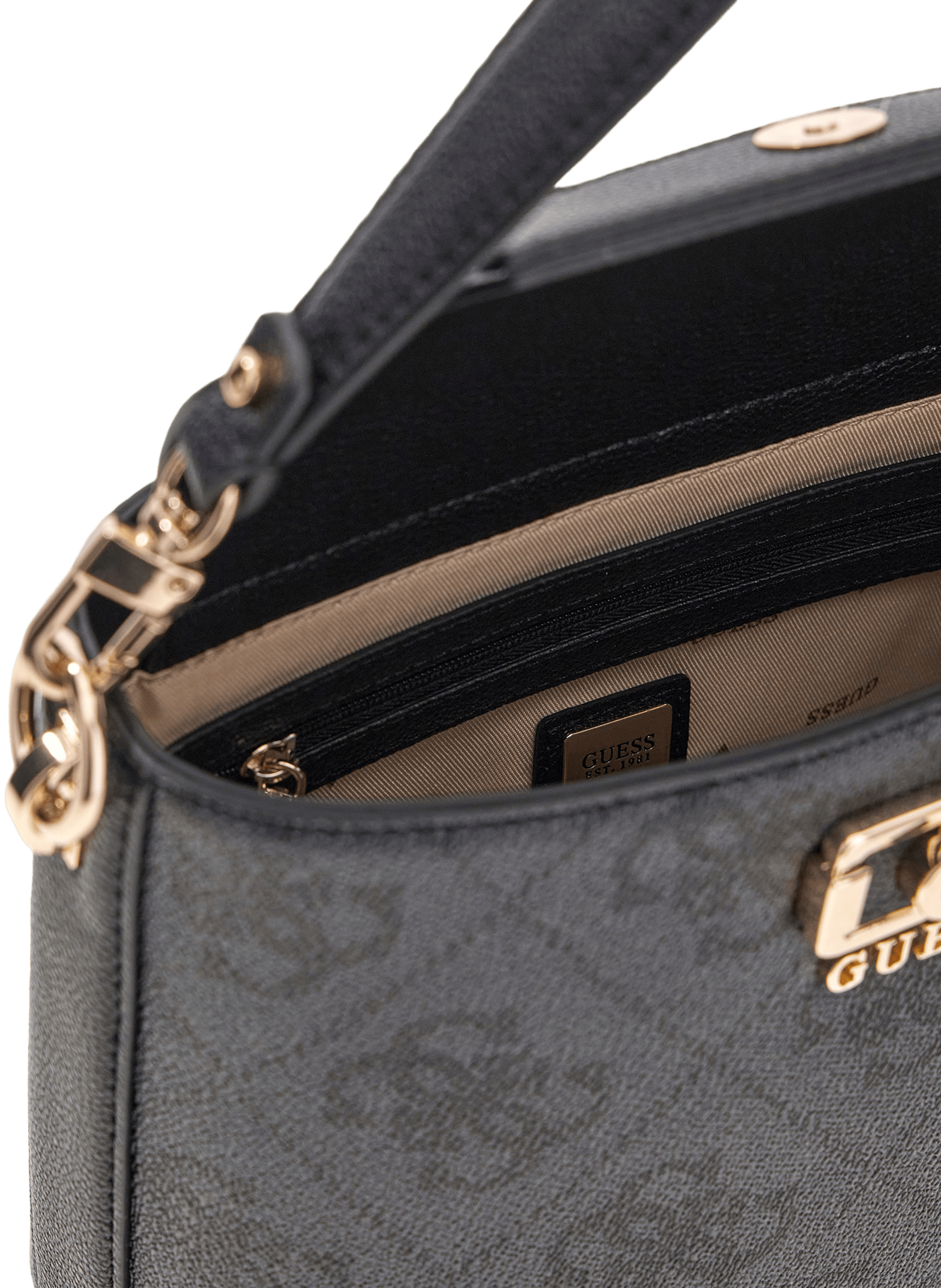 Karnilla printed handbag GUESS Grey