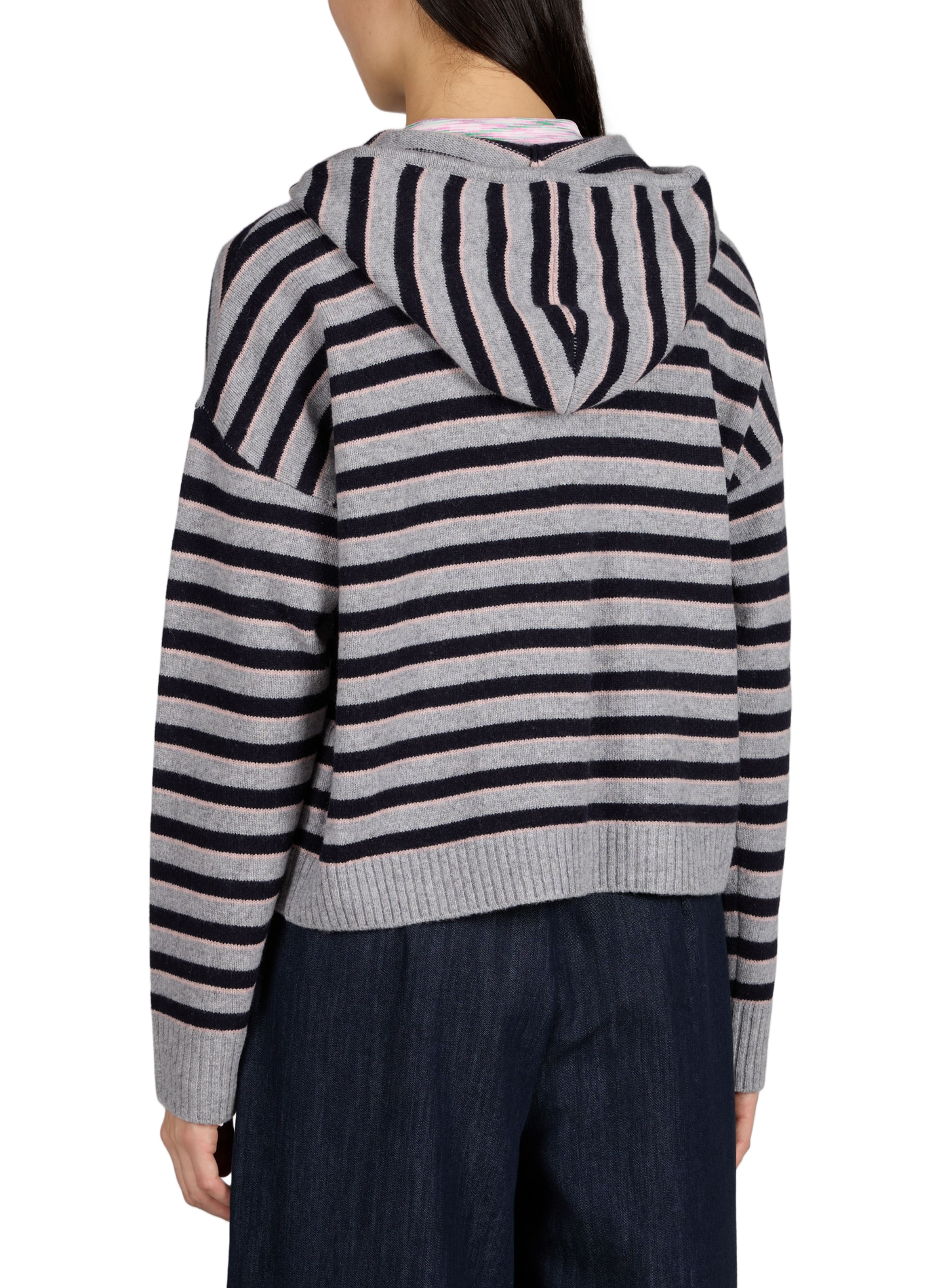 Gilet Calley en laine mérinos BAUM UND PFERDGARTEN Gris