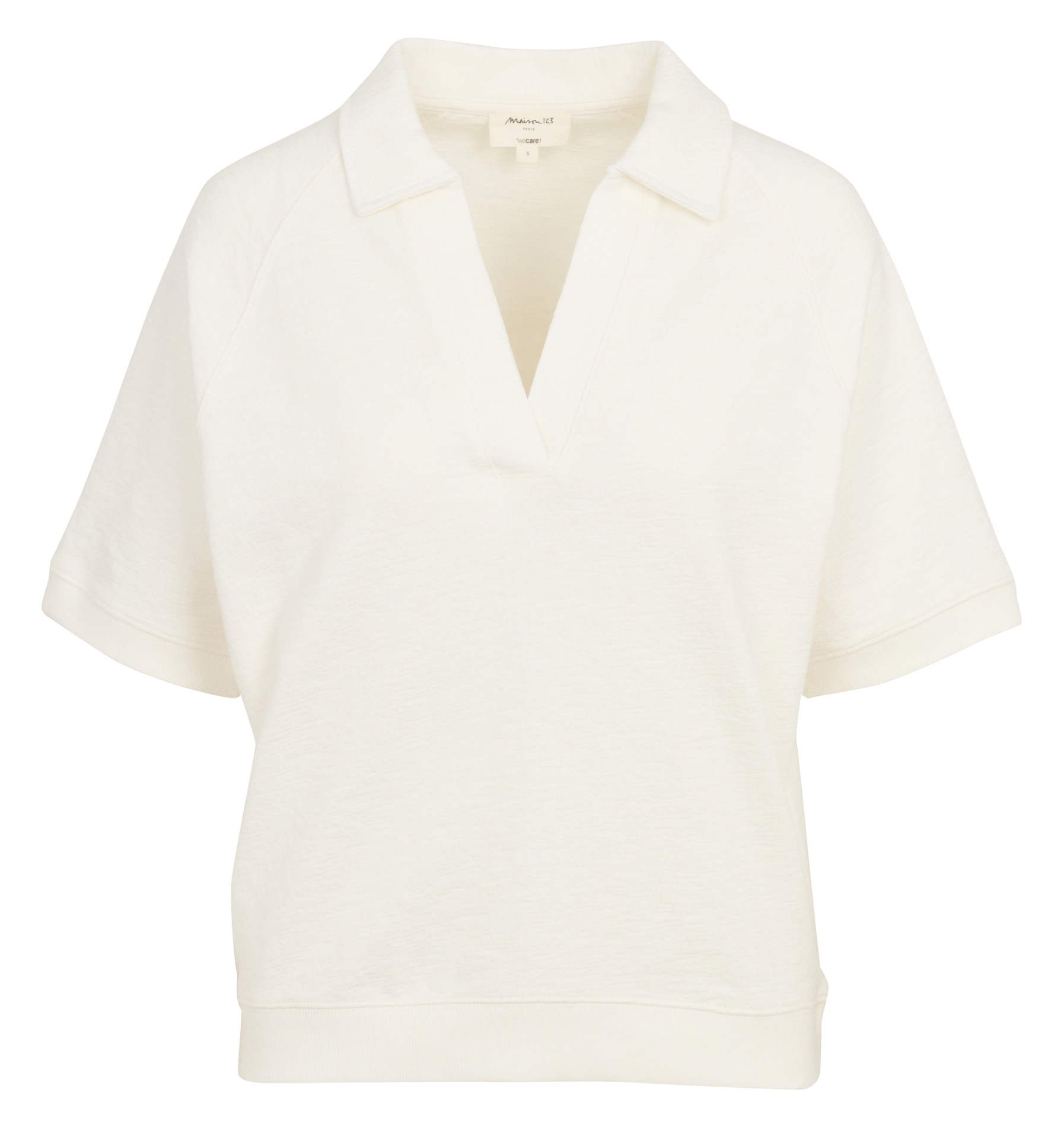 Tee-shirt ample en coton lexy MAISON 123 Blanc