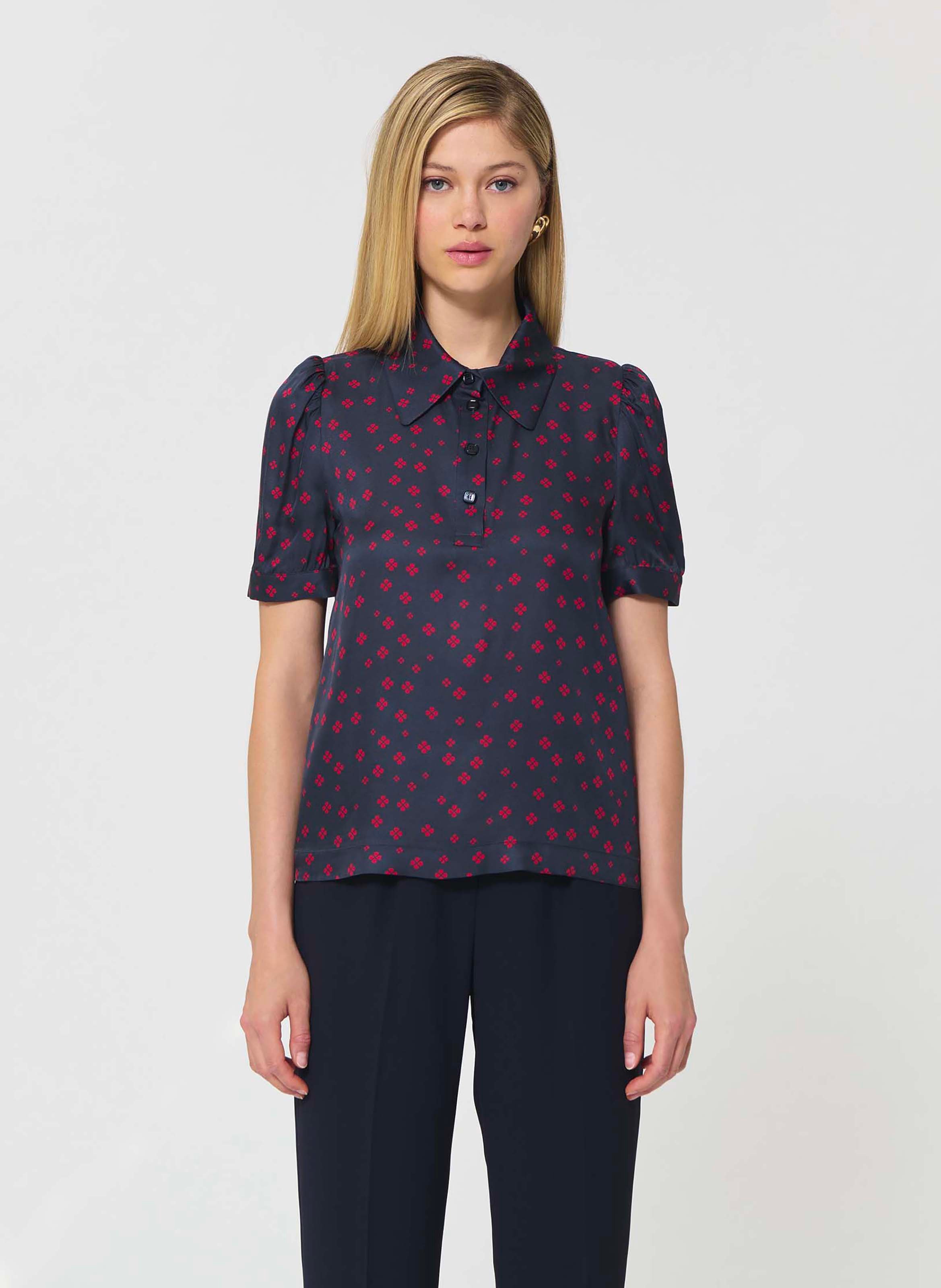 Top tonino TARA JARMON Bleu