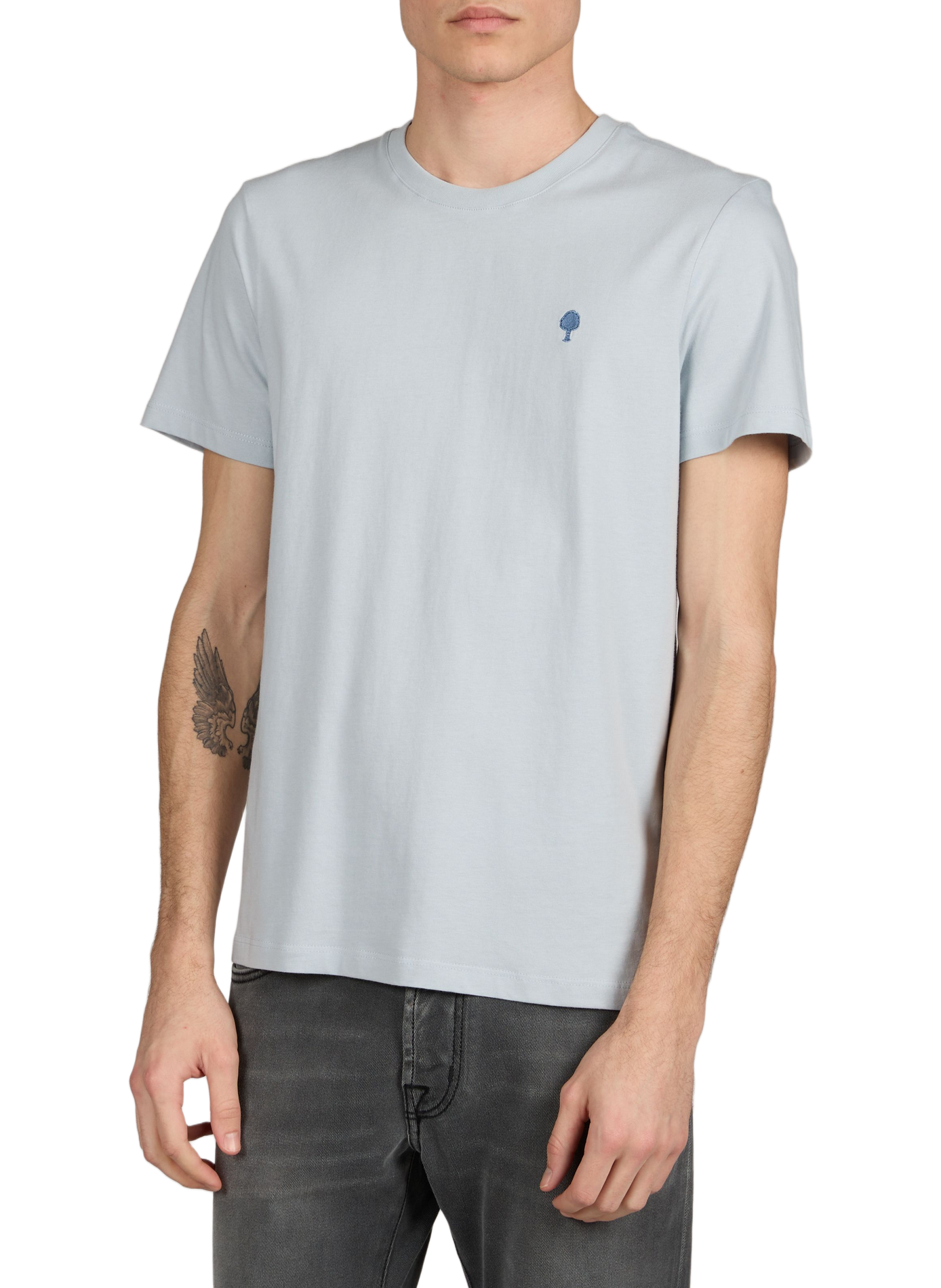Arcy cotton T-shirt FAGUO Blue
