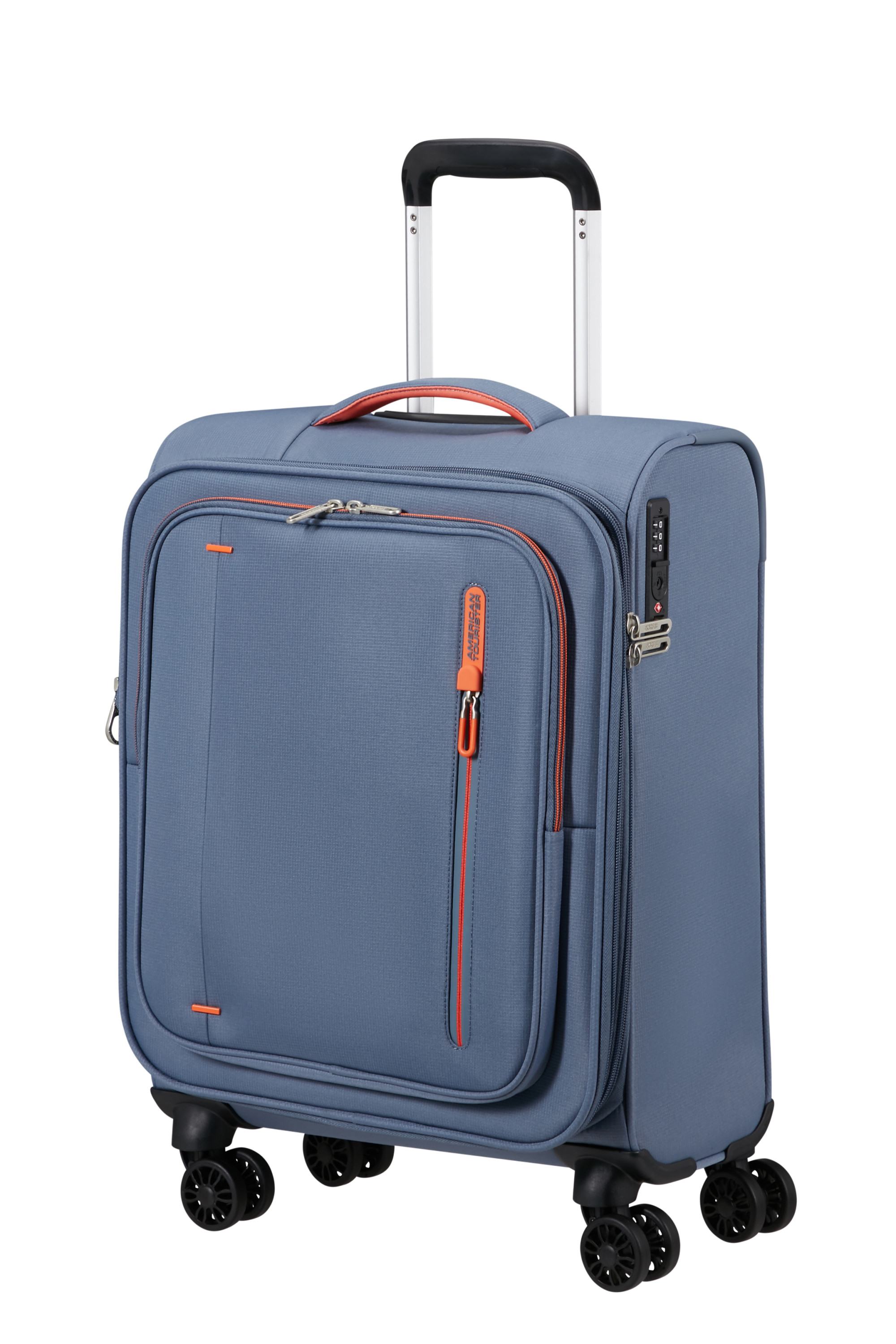 Cloudrider valise 4 roues taille s AMERICAN TOURISTER Bleu