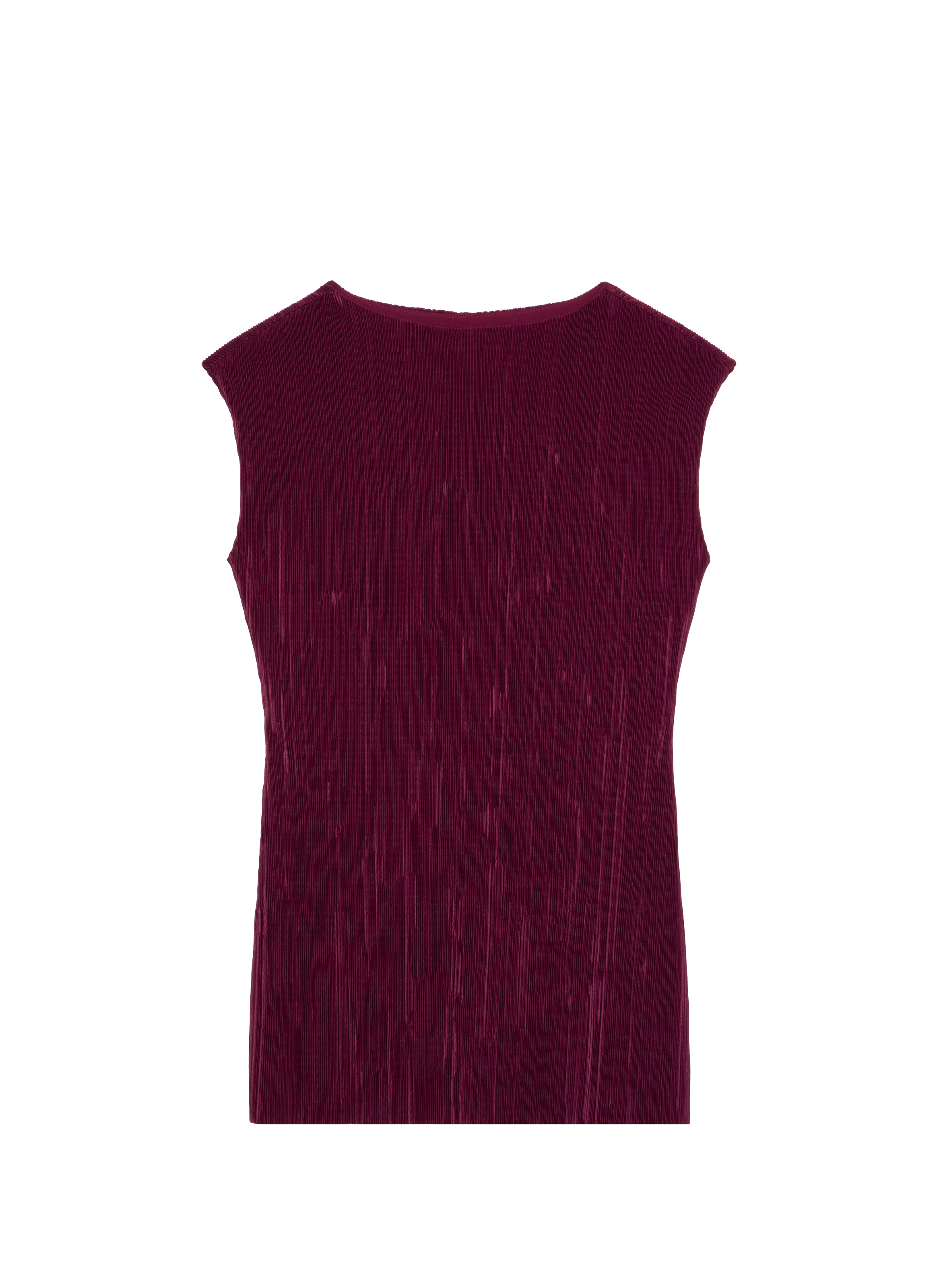 Top côtelé CALVIN KLEIN Rose