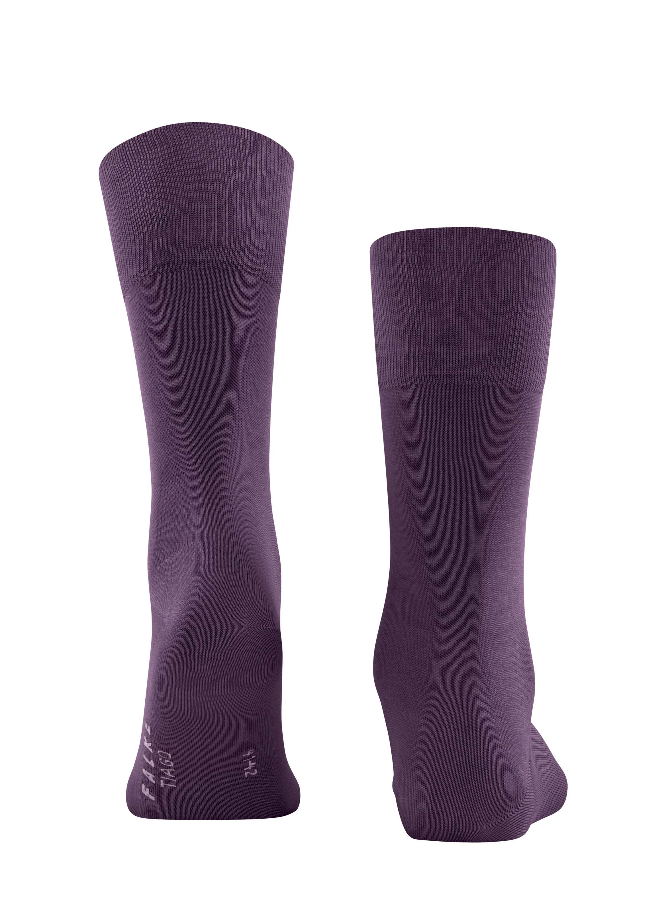 Cotton socks  FALKE Purple
