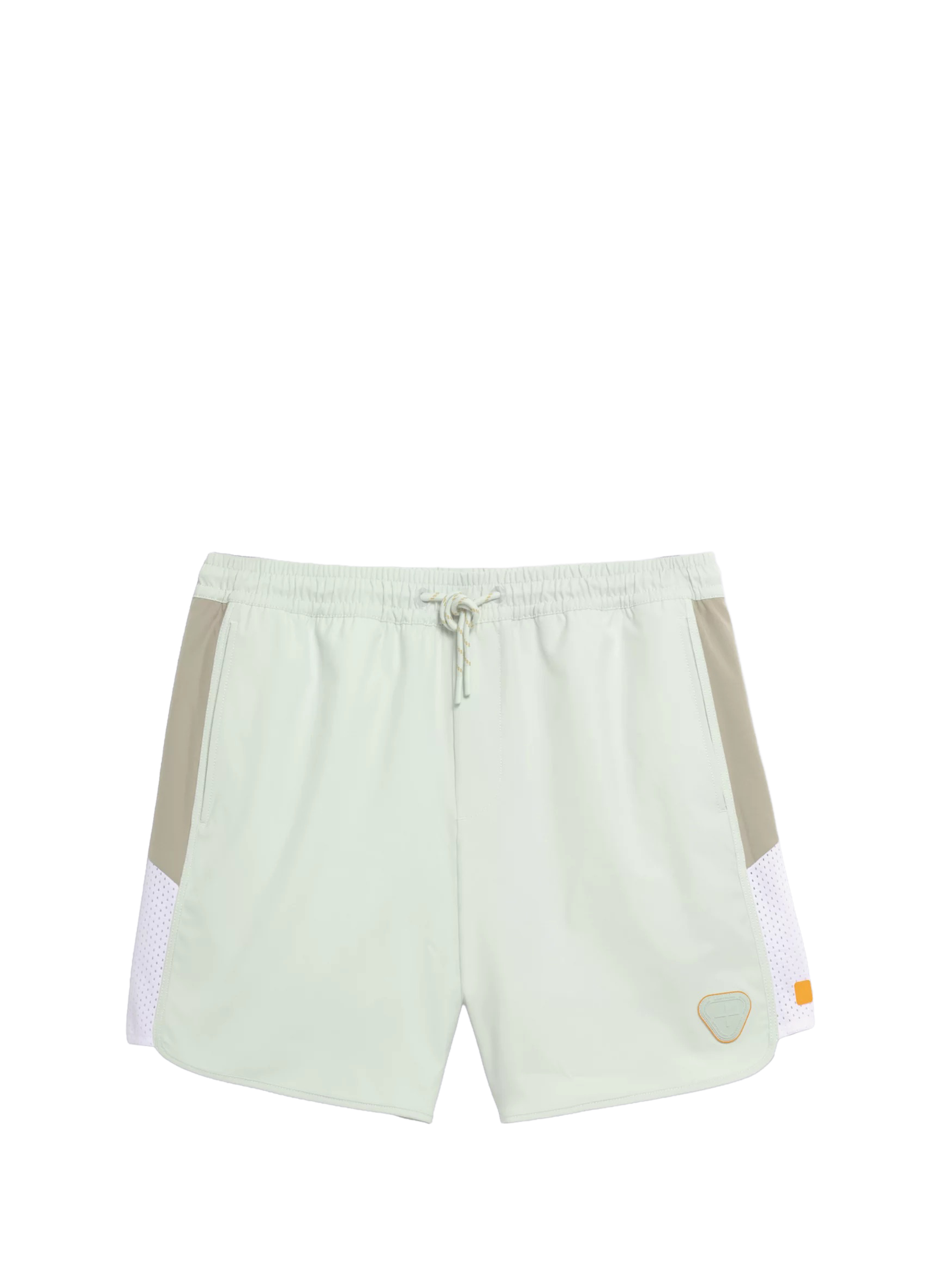 Short de bain Samy en color-block GERTRUDE ET GASTON Multicolore