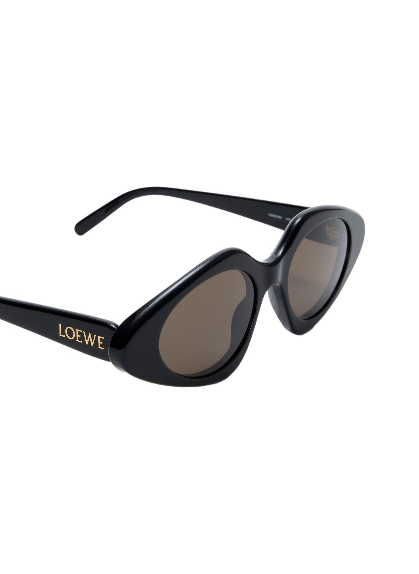 Lunettes de soleil Triangle Slim LOEWE Noir