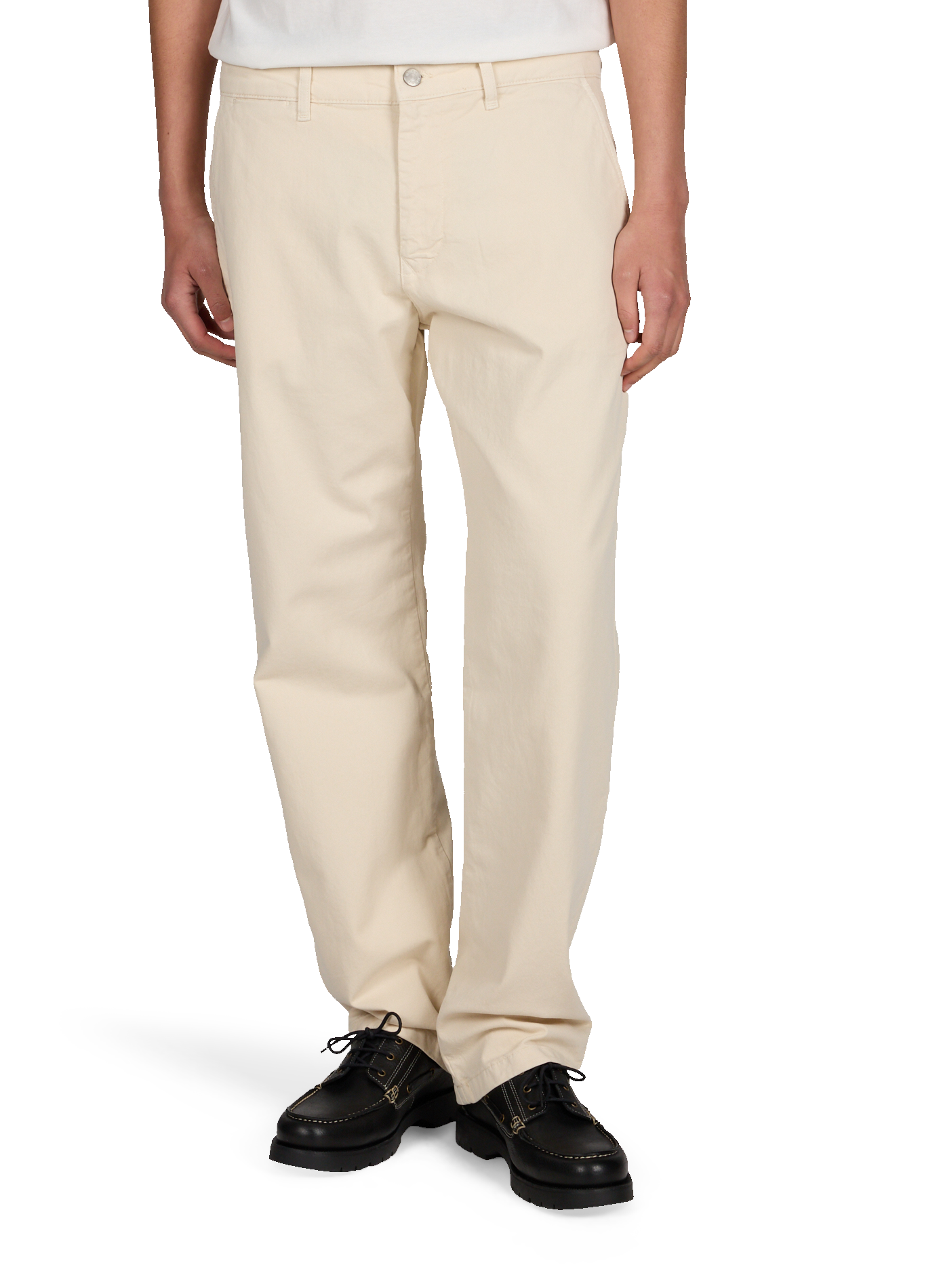Cotton Trousers NN.07 Beige