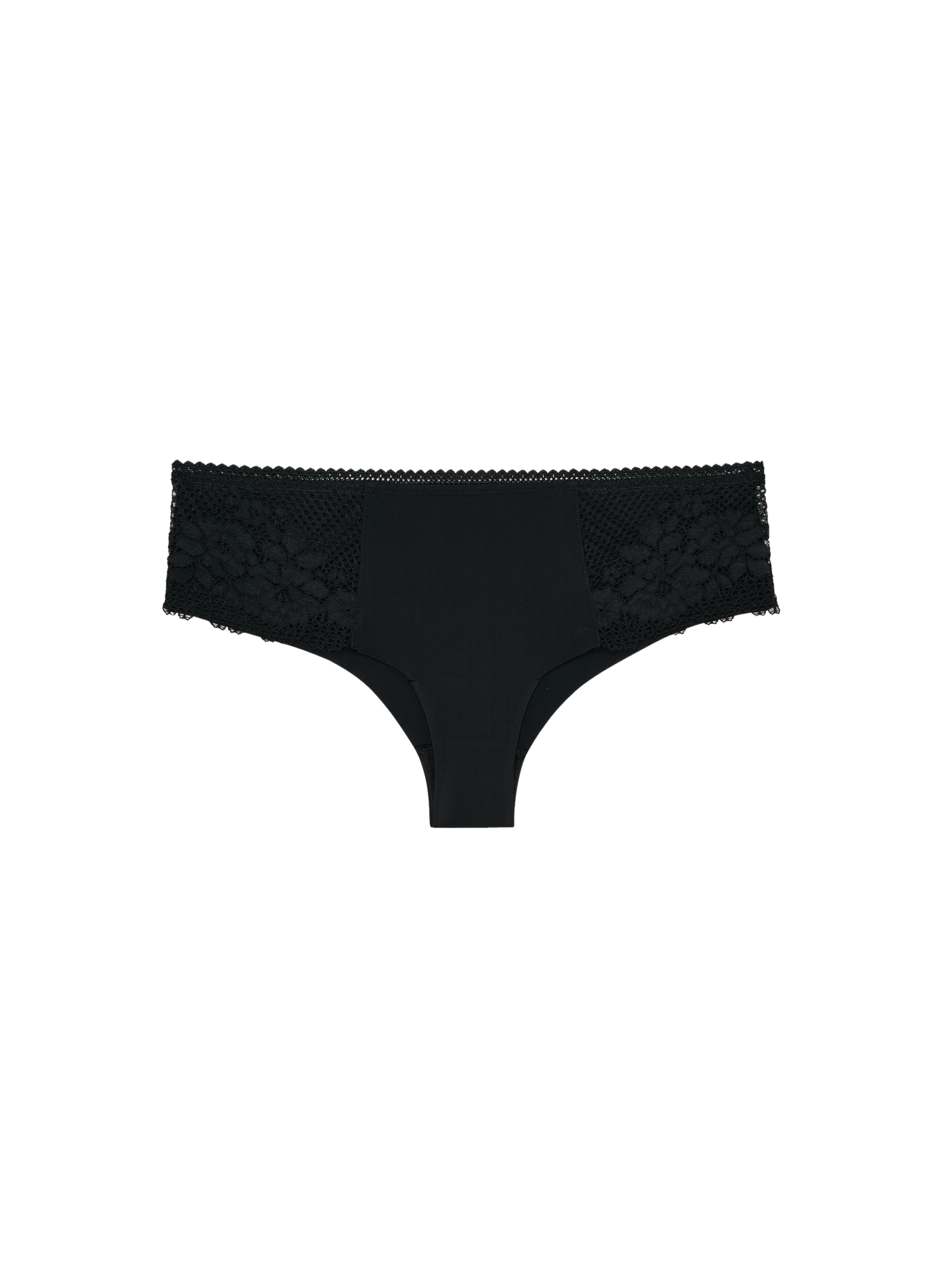 Culotte avec dentelle sur côtés PASSIONATA Noir
