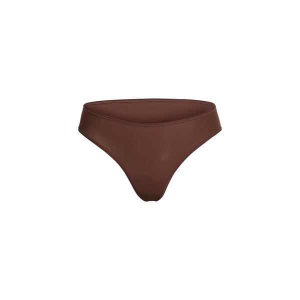 Culotte mi-haute unie sans coutures Culotte mi-haute unie sans coutures