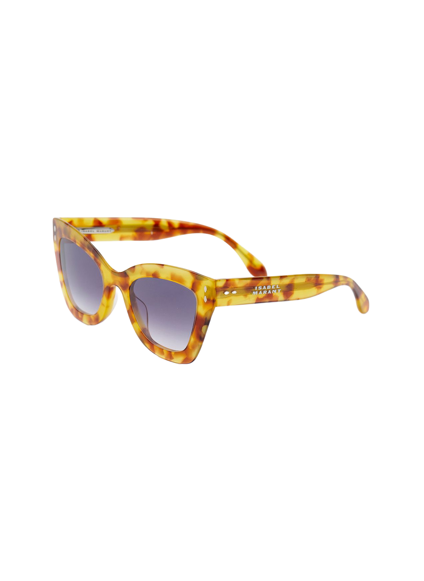 Louny butterfly sunglasses ISABEL MARANT Brown