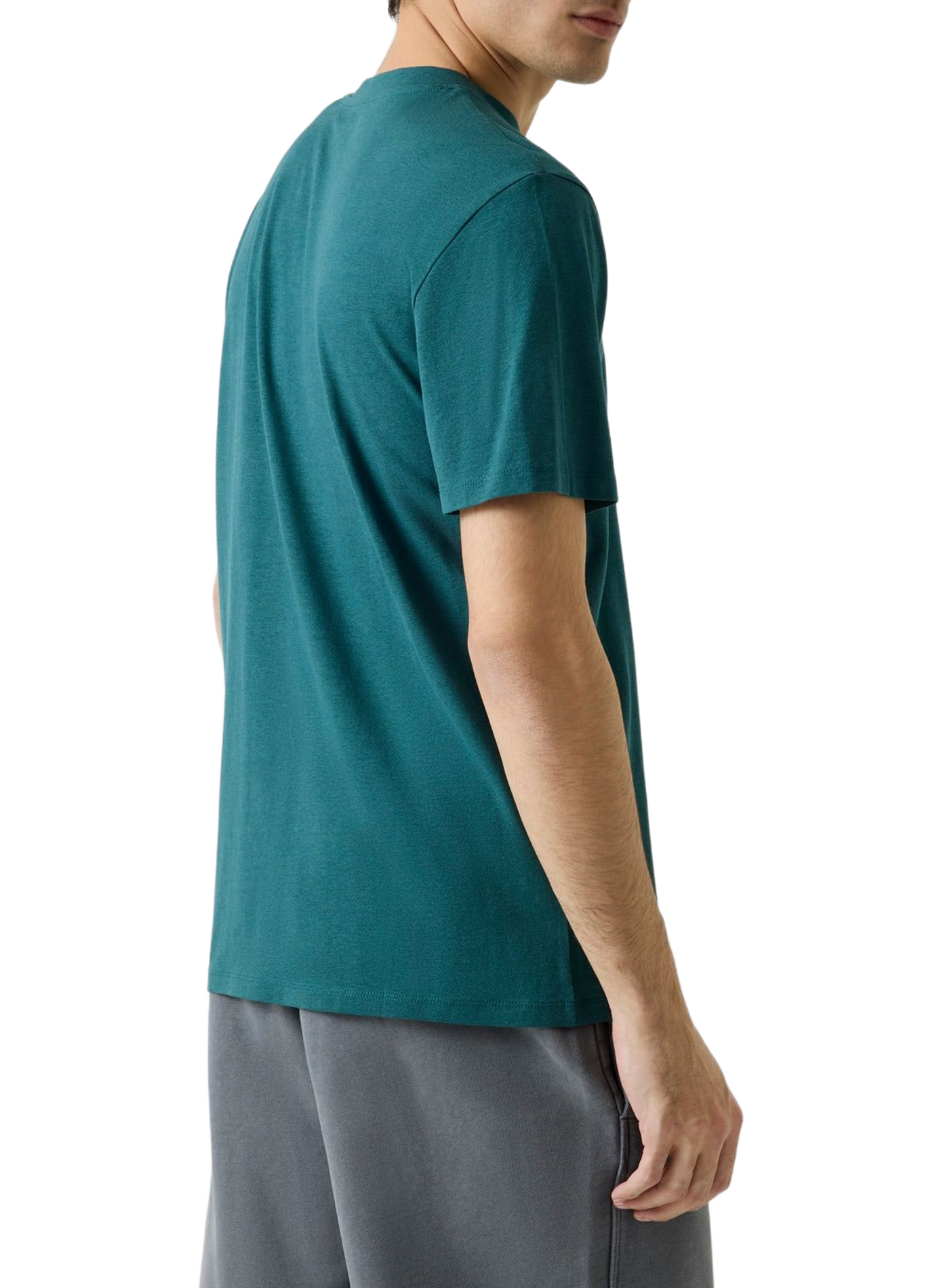 Hedley cotton T-shirt GUESS Green