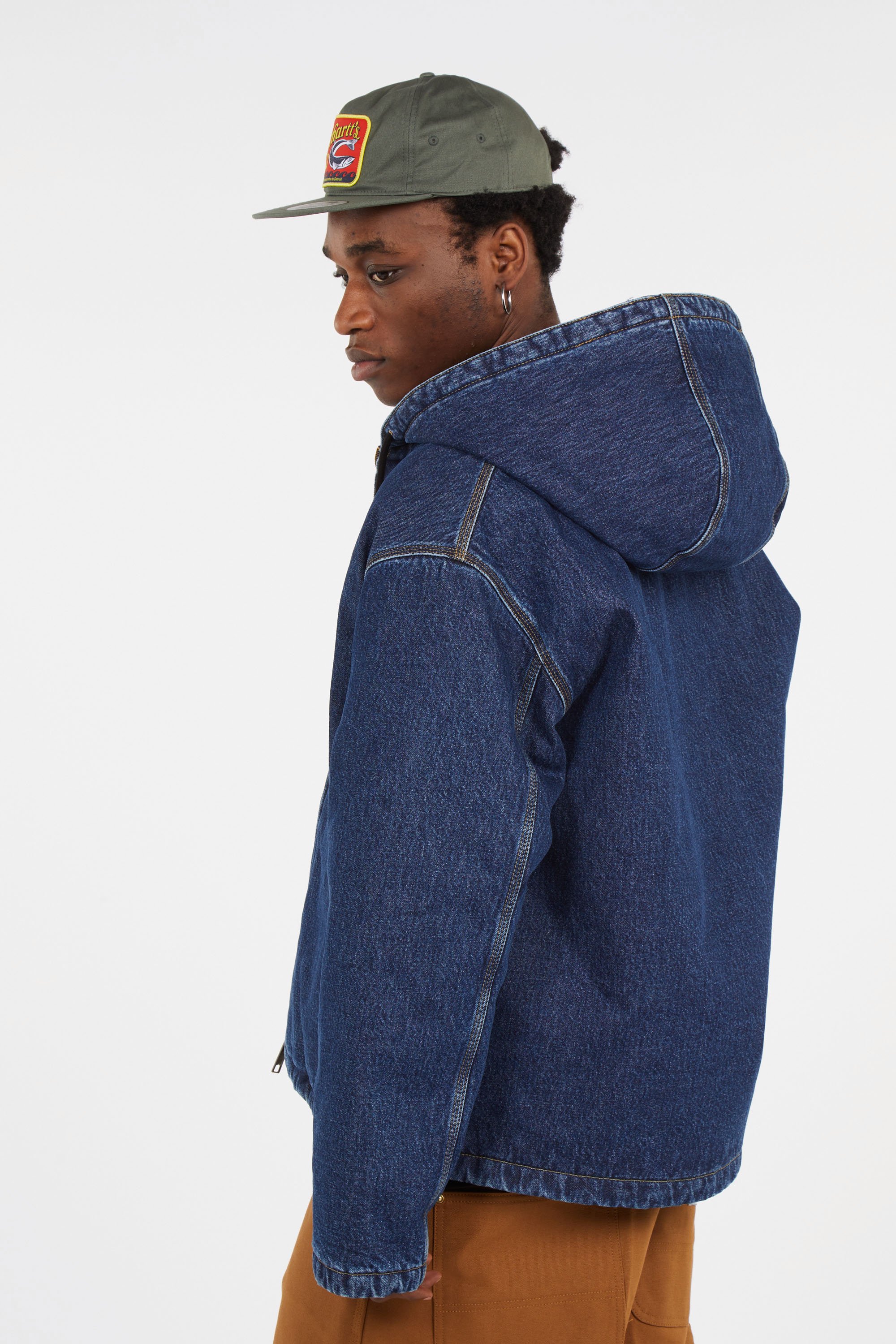 Veste cleveland jacket CARHARTT WIP Bleu